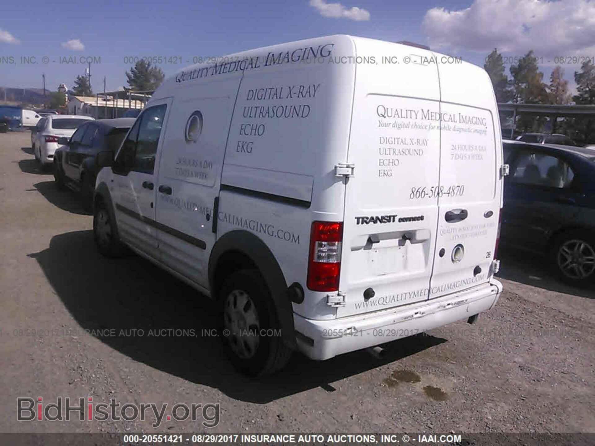 2011 Ford Transit - VIN: NM0LS7BN9BT069423 - Фото 3