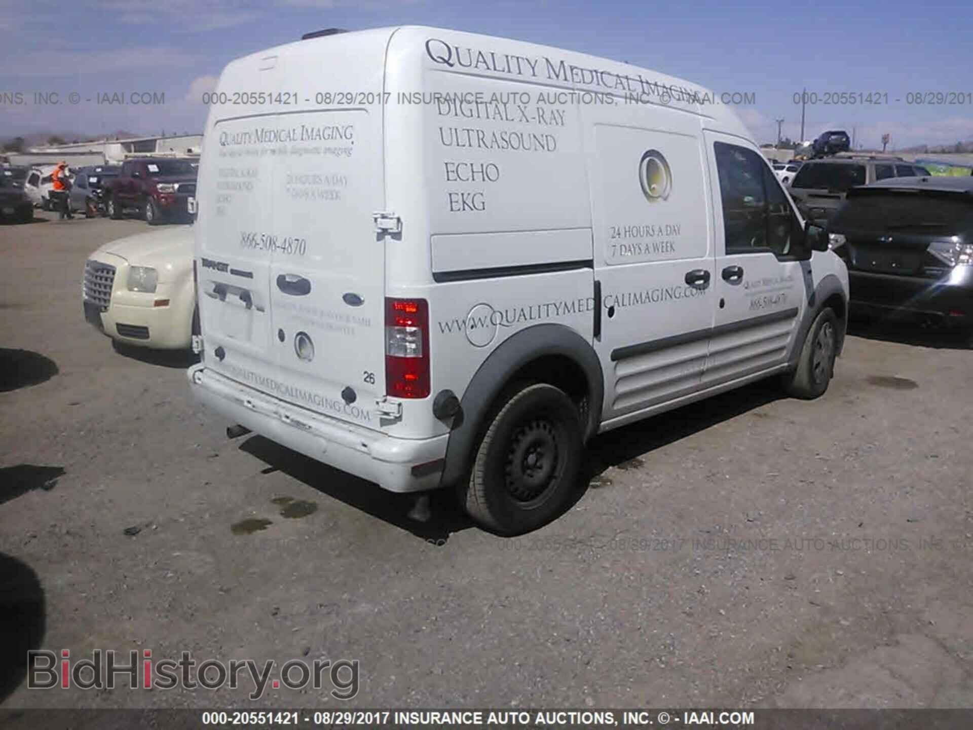 2011 Ford Transit - VIN: NM0LS7BN9BT069423 - Фото 4