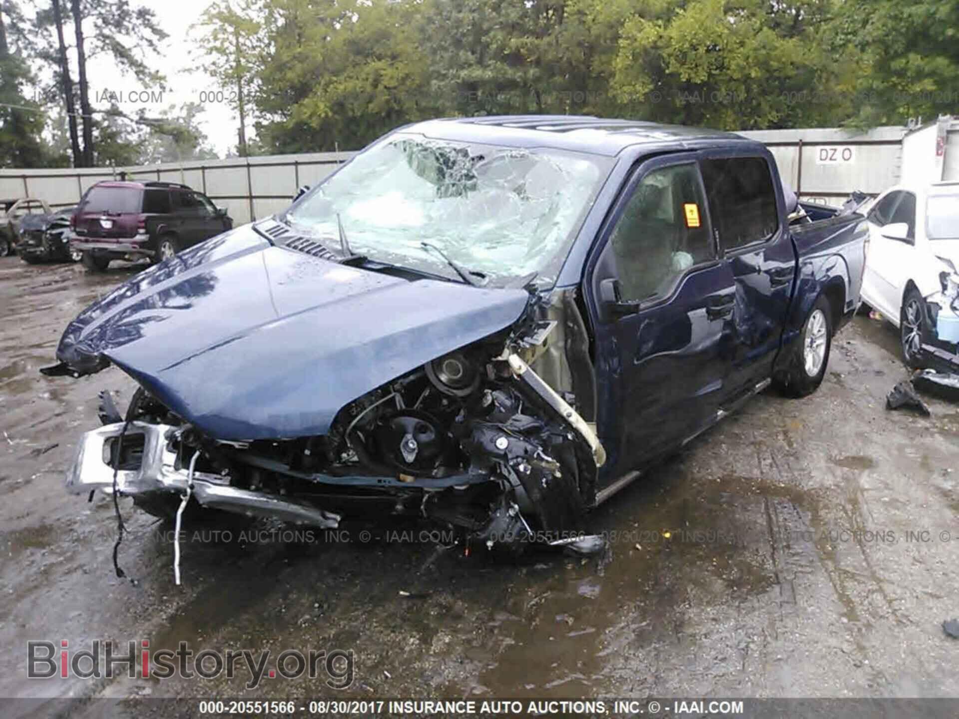 2015 Ford F150 - VIN: 1FTEW1C84FKF01093 - Фото 2
