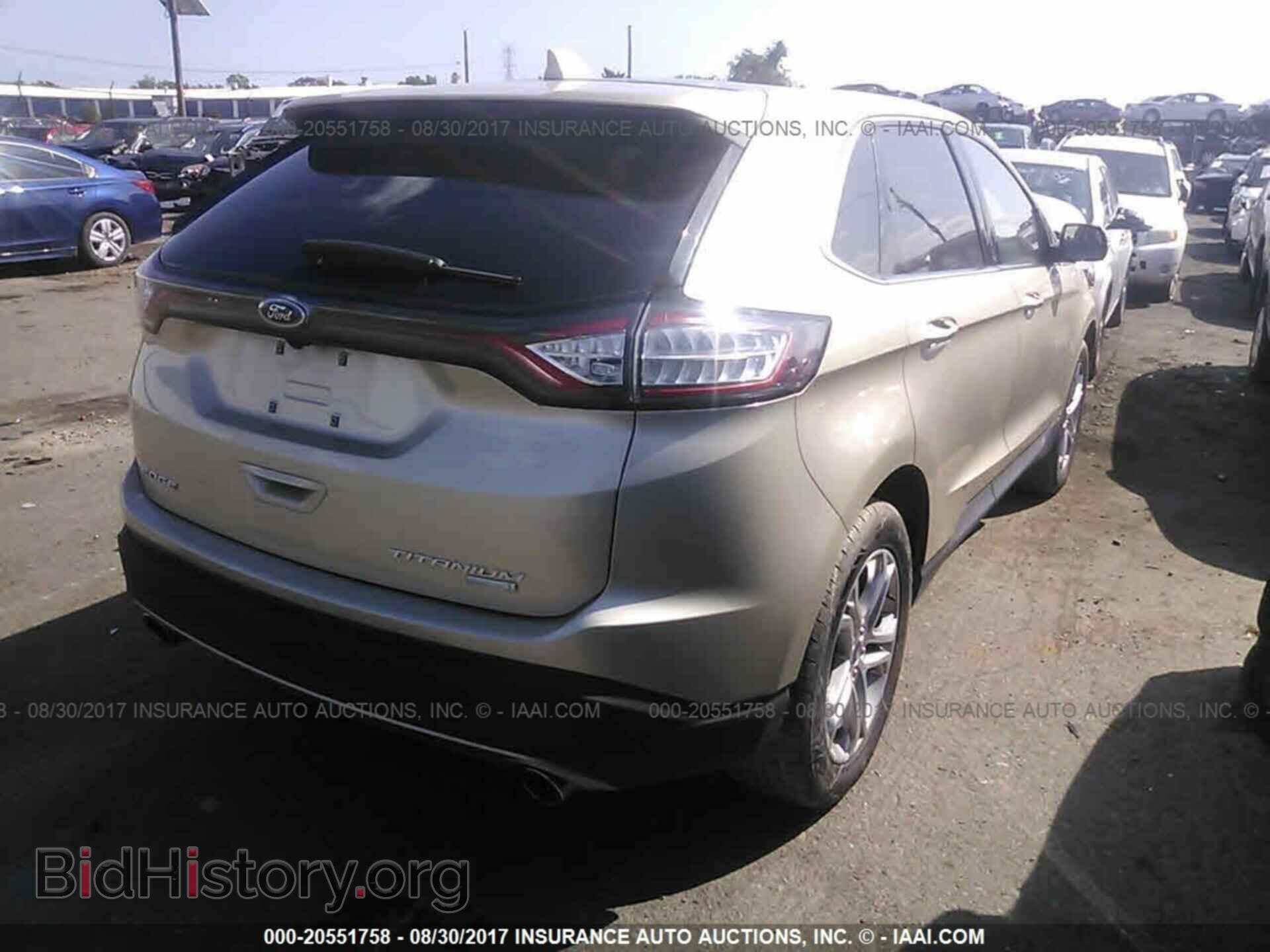 2017 Ford Edge - VIN: 2FMPK3K91HBB28517 - Фото 4