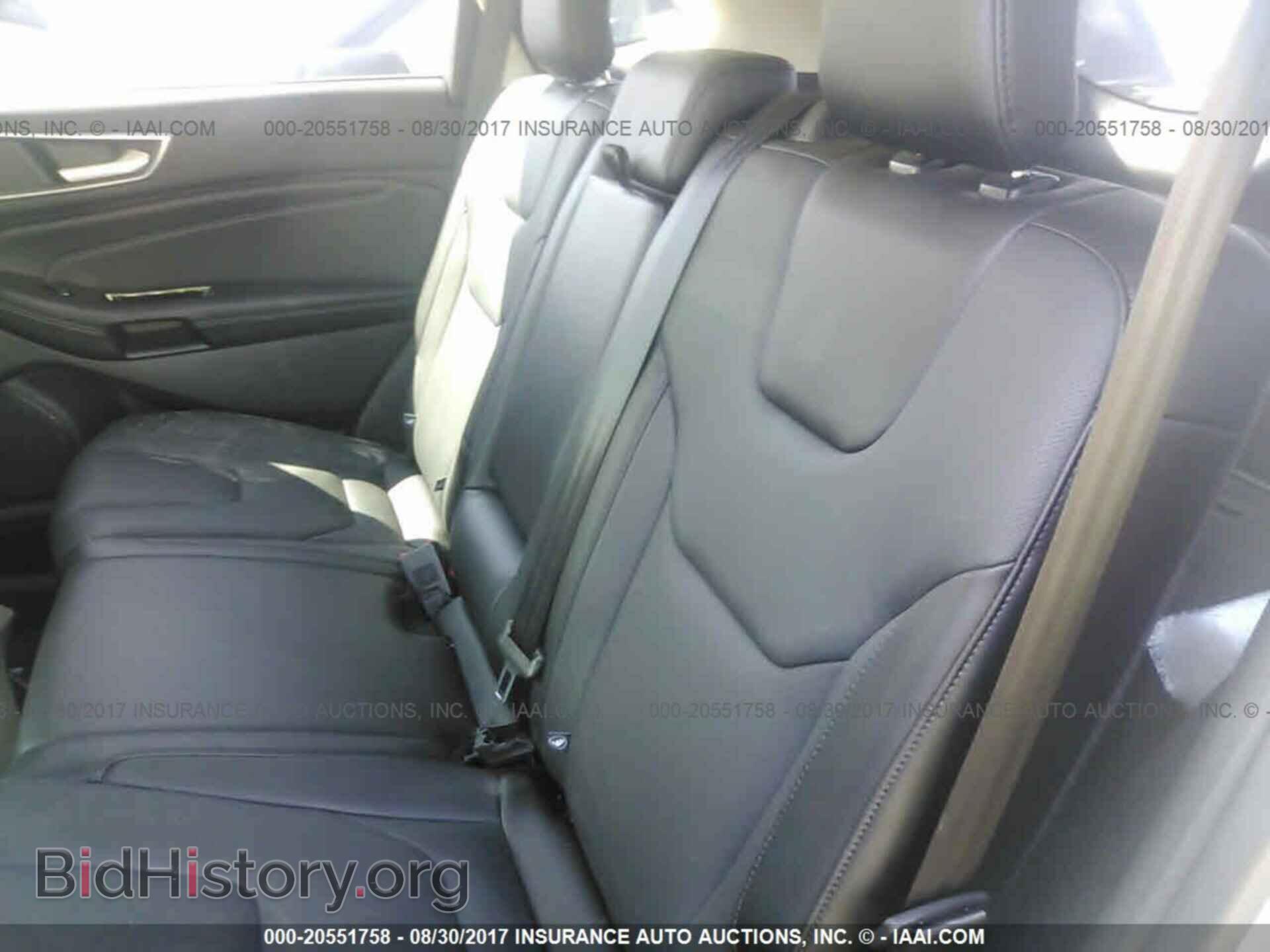 2017 Ford Edge - VIN: 2FMPK3K91HBB28517 - Фото 8