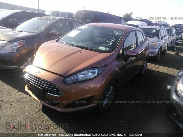 2017 Ford Fiesta - VIN: 3FADP4BJ3HM110369 - Фото 2