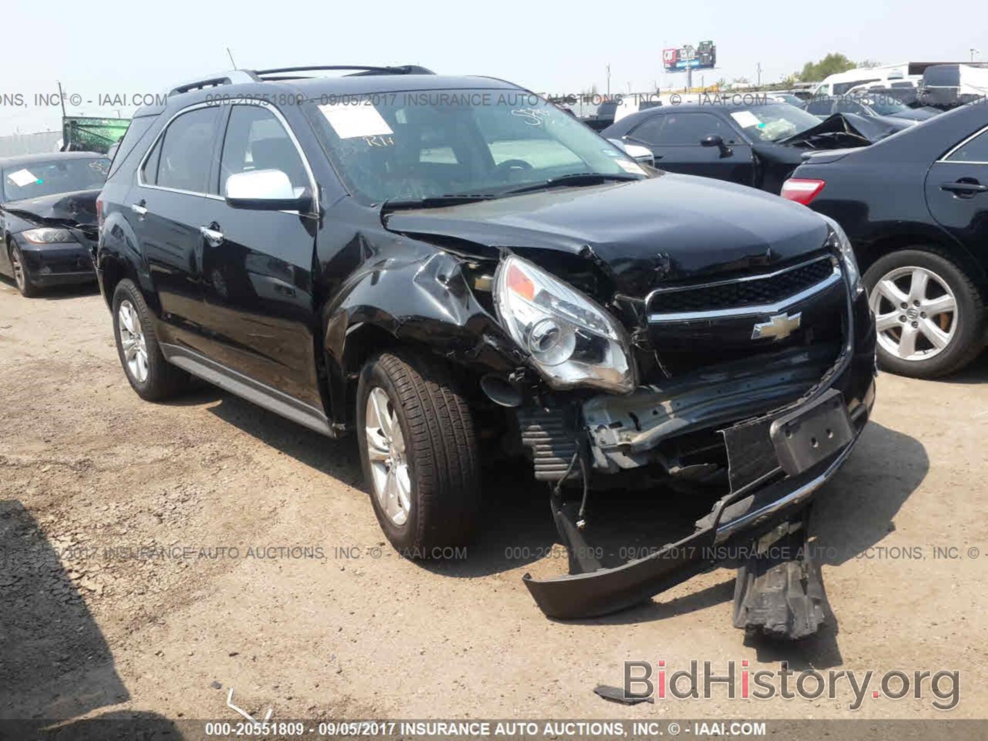 Photo 2GNALFEK2C6330721 - Chevrolet Equinox 2012