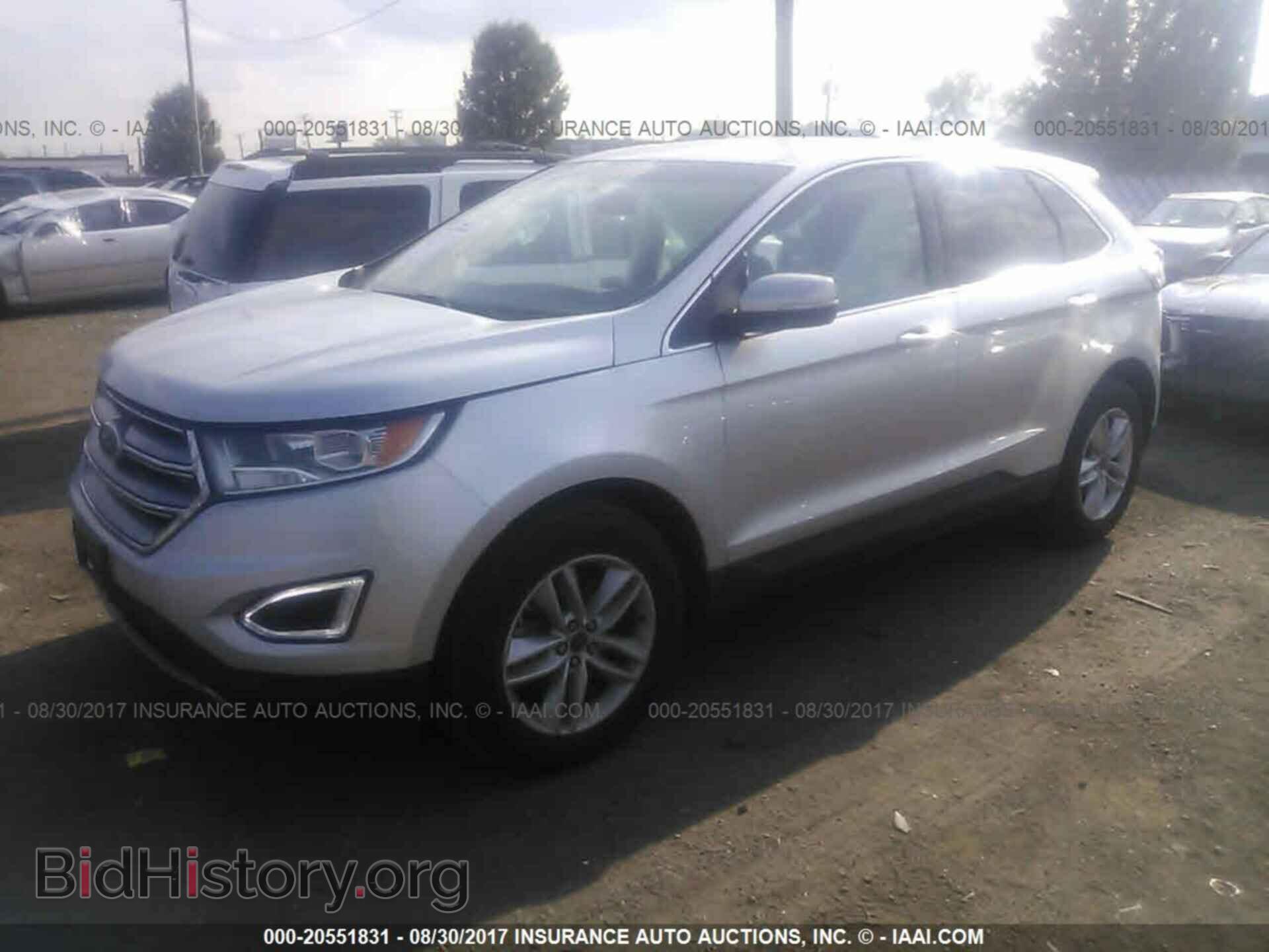 2016 Ford Edge - VIN: 2FMPK4J8XGBB23393 - Photo 2