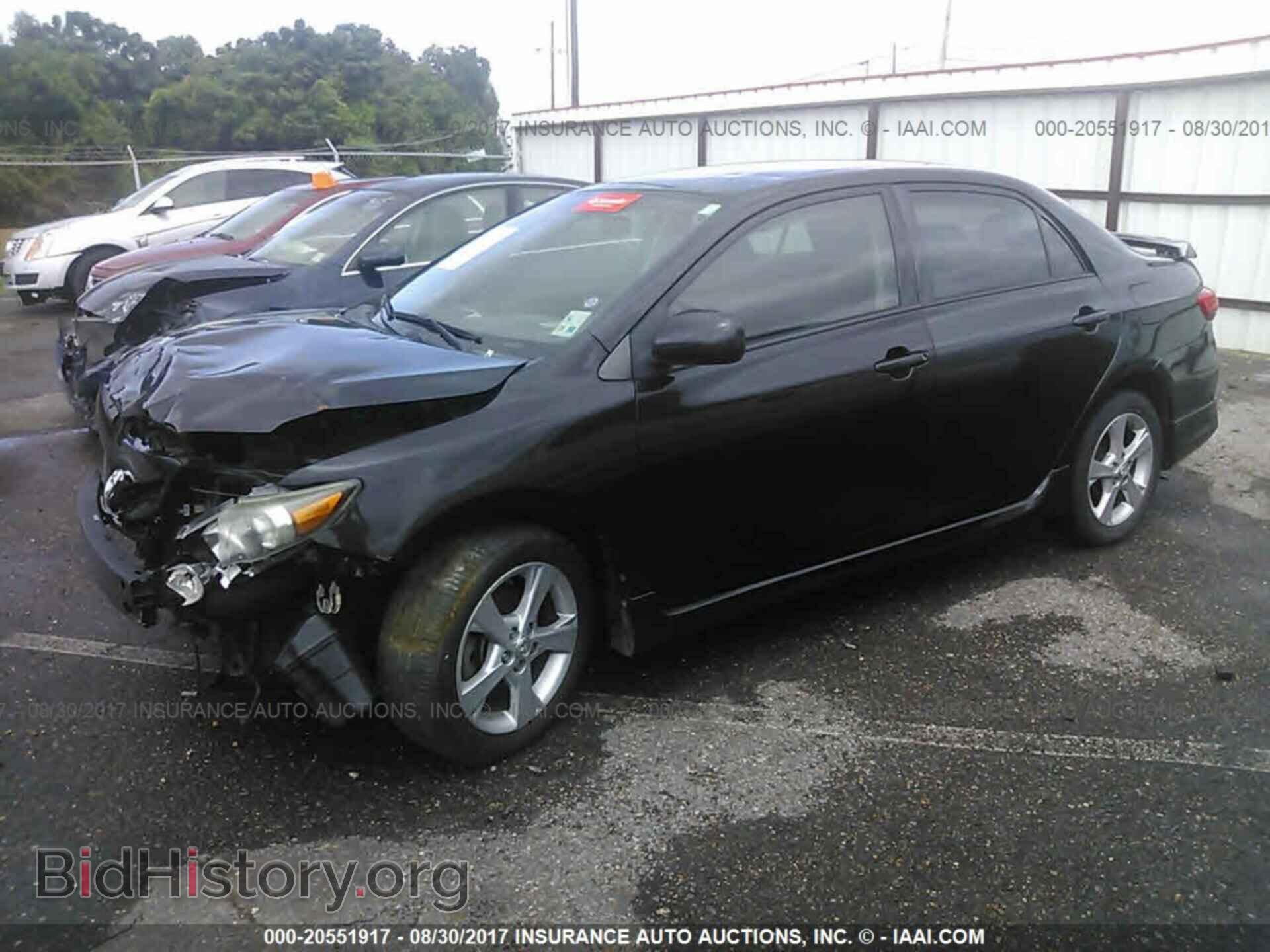 2011 Toyota Corolla - VIN: 2T1BU4EE2BC602061 - Фото 2