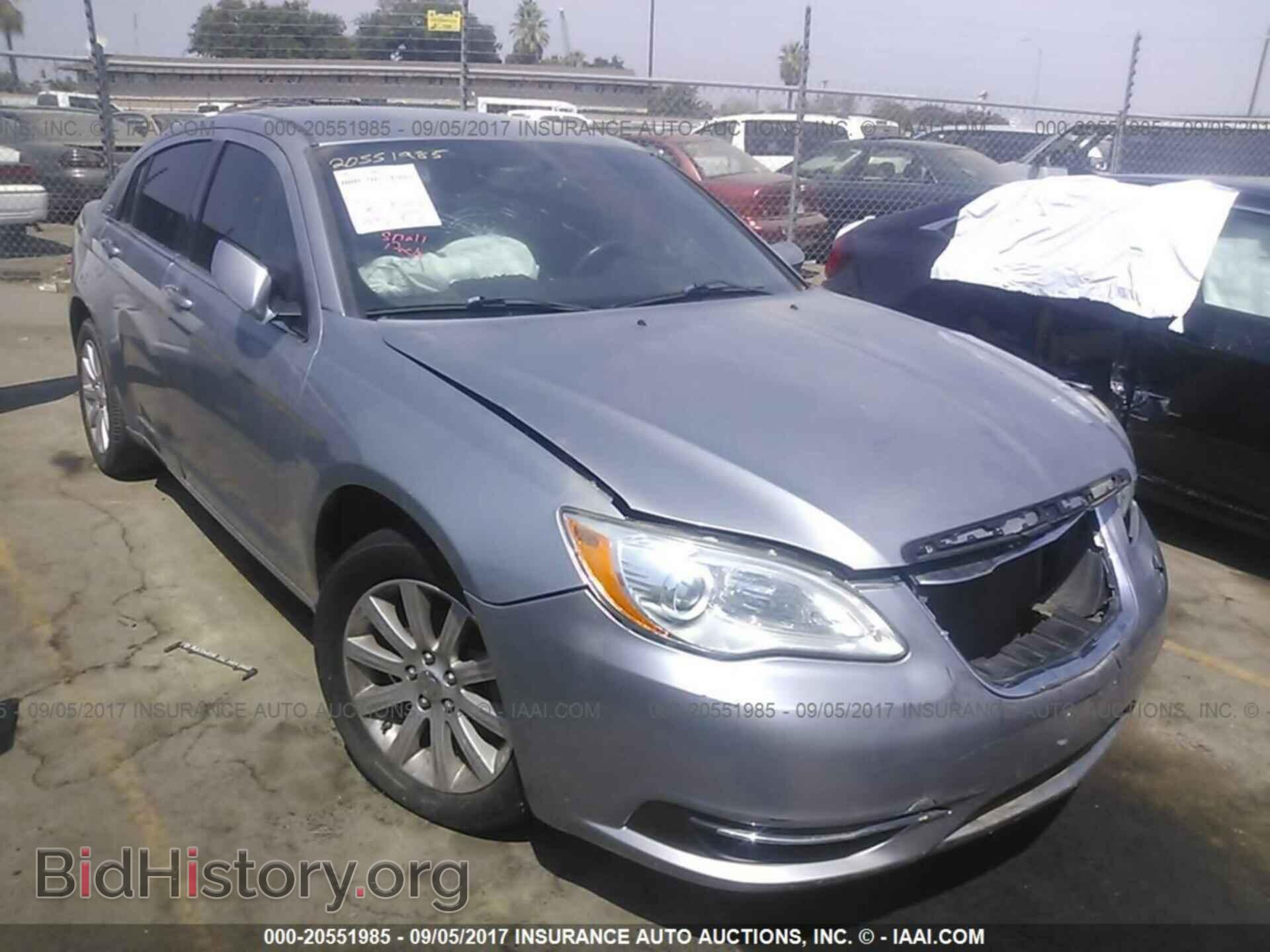 Фотография 1C3CCBBB5DN509724 - Chrysler 200 2013