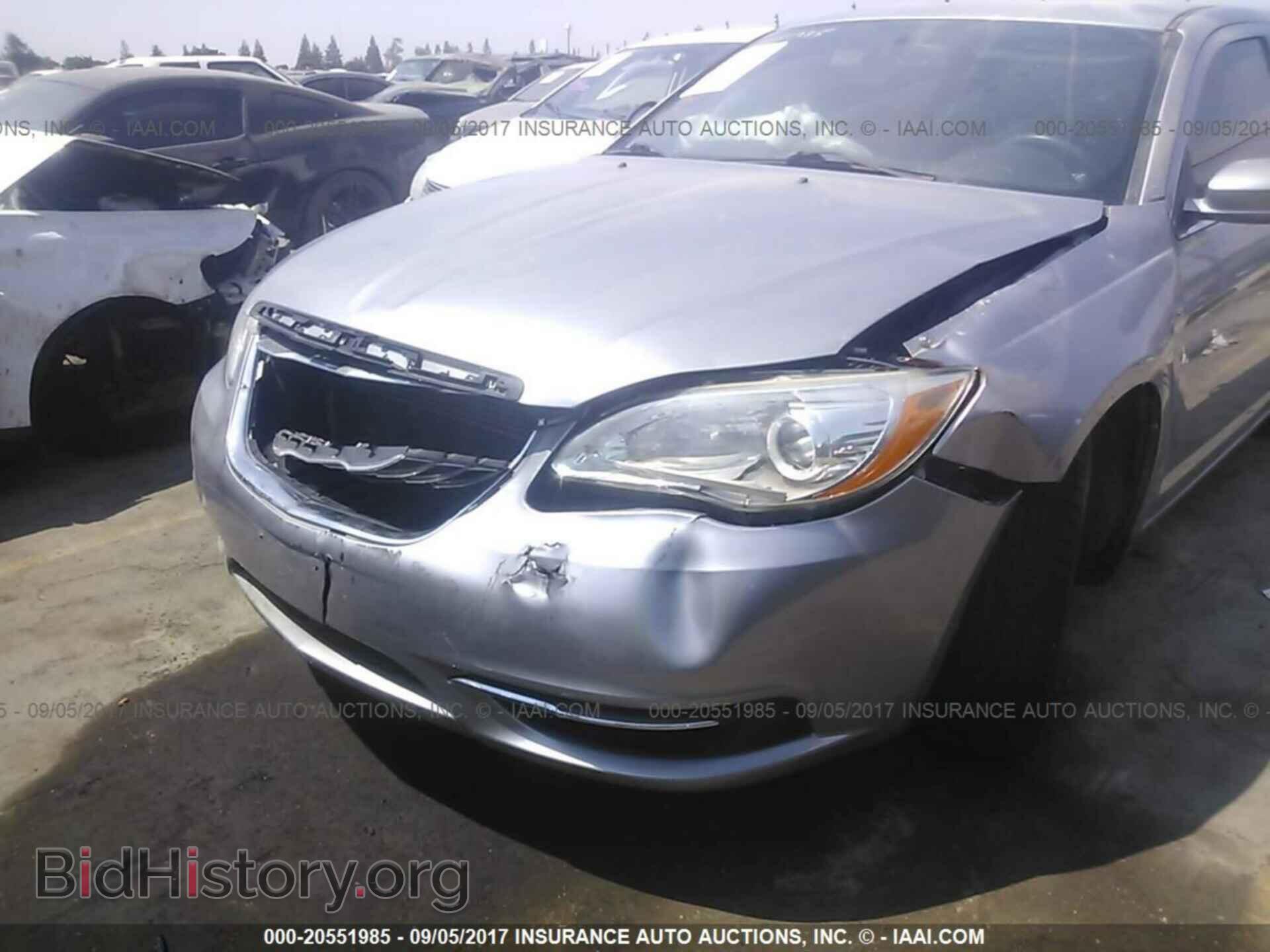 2013 Chrysler 200 - VIN: 1C3CCBBB5DN509724 - Фото 6