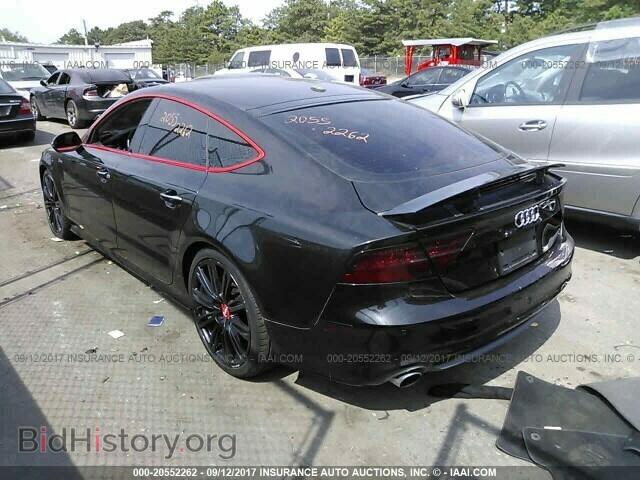 2012 Audi A7 - VIN: WAUSGAFC2CN004583 - Photo 3