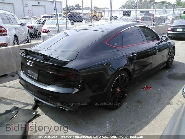 2012 Audi A7 - VIN: WAUSGAFC2CN004583 - Photo 4