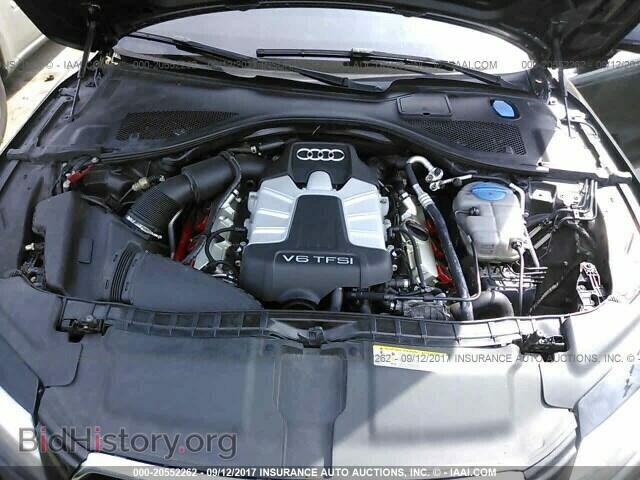 2012 Audi A7 - VIN: WAUSGAFC2CN004583 - Photo 10