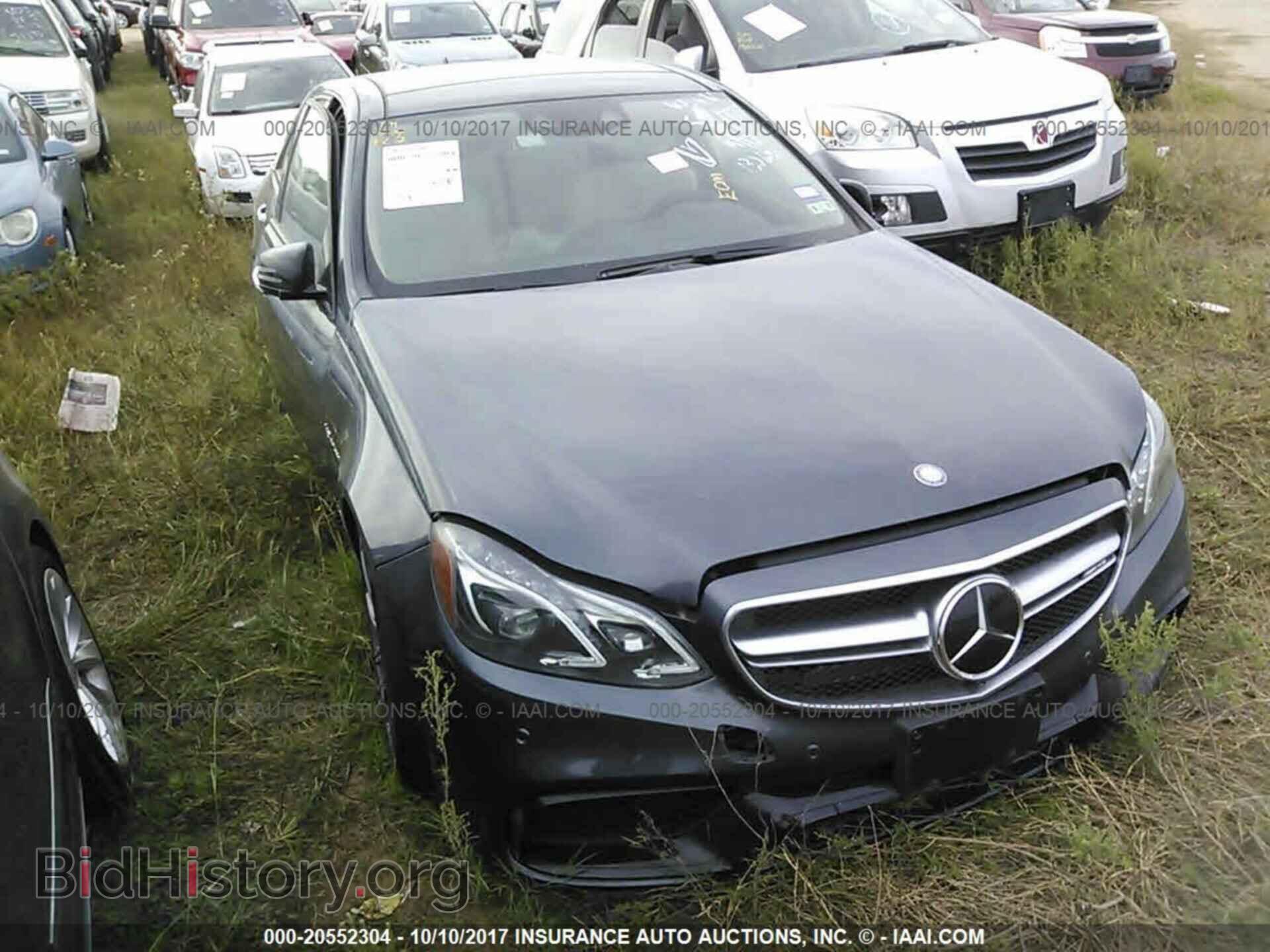 Photo WDDHF7GB2FB132651 - Mercedes-benz E 2015