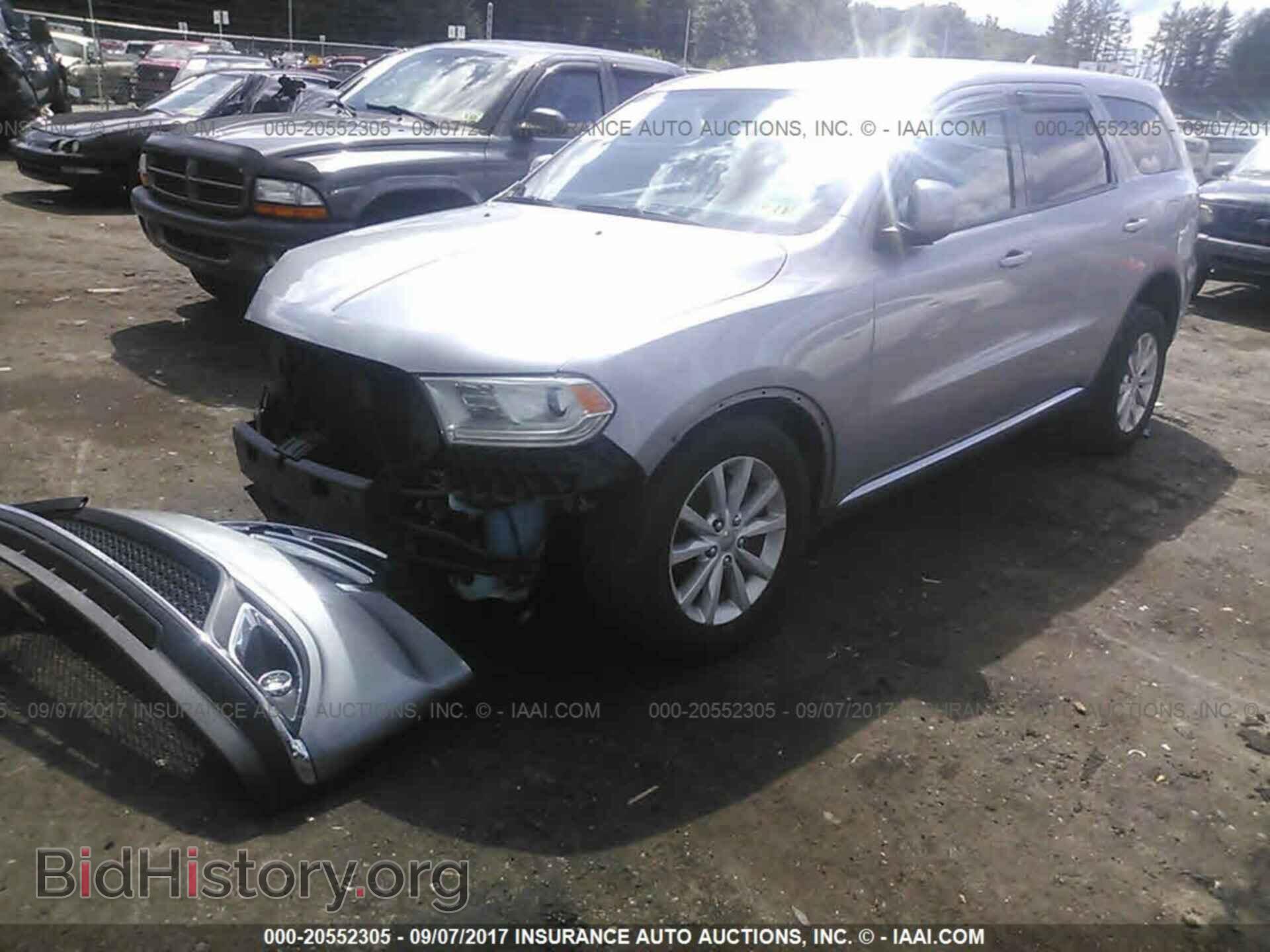 2014 Dodge Durango - VIN: 1C4RDJAGXEC591294 - Фото 2