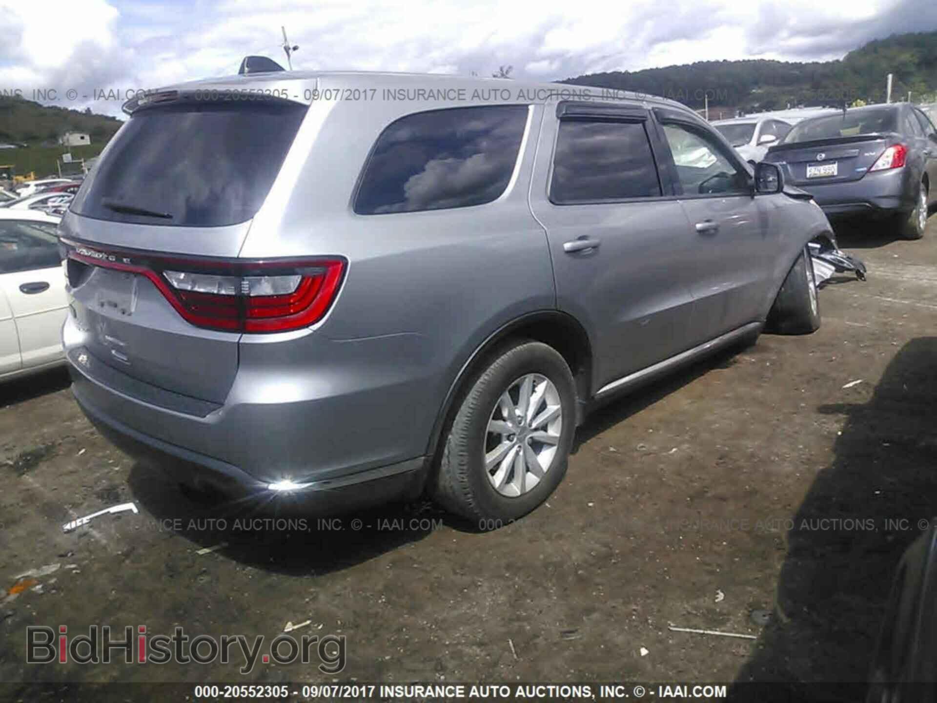 2014 Dodge Durango - VIN: 1C4RDJAGXEC591294 - Фото 4