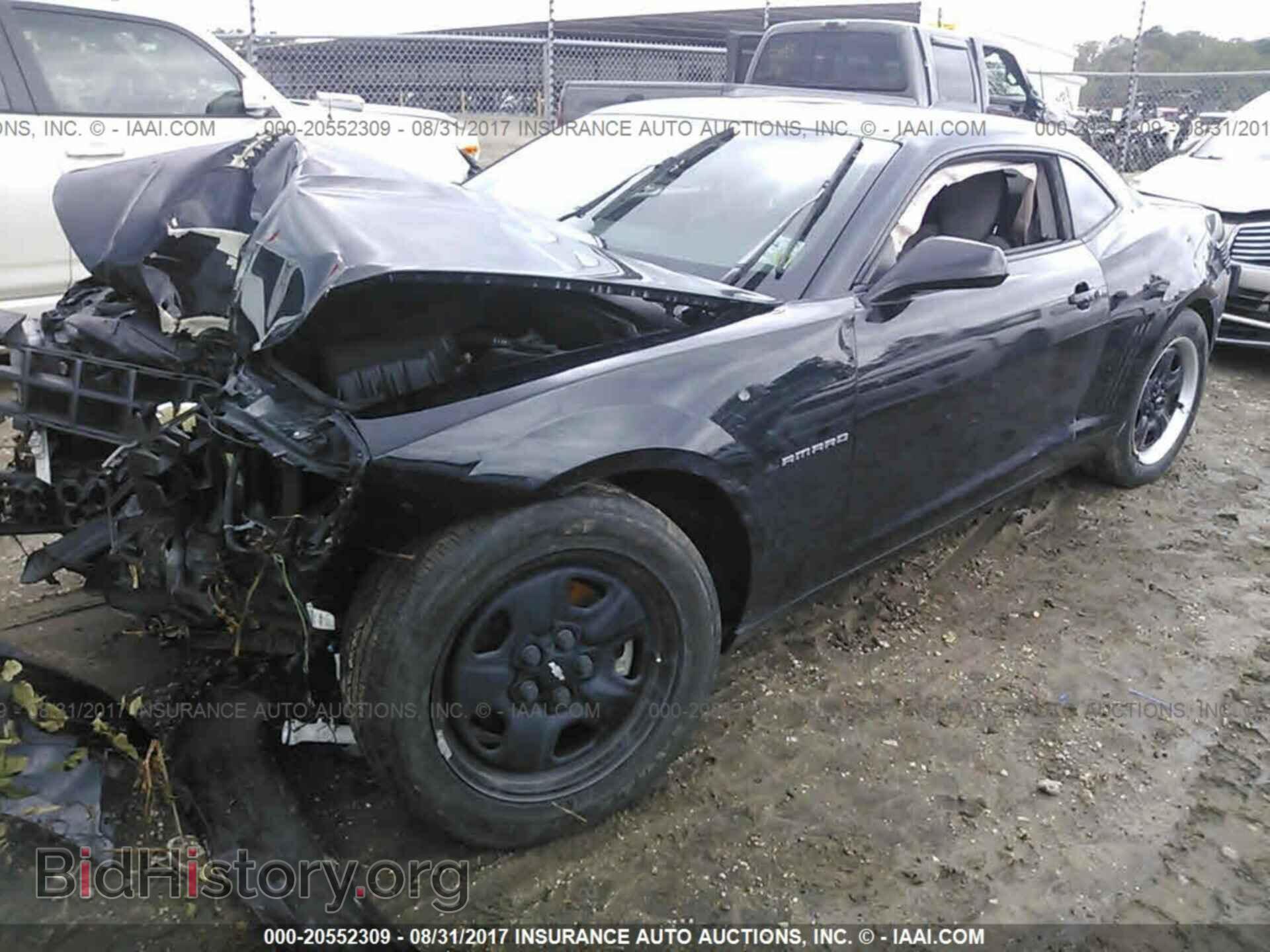 2013 Chevrolet Camaro - VIN: 2G1FA1E34D9185027 - Фото 2