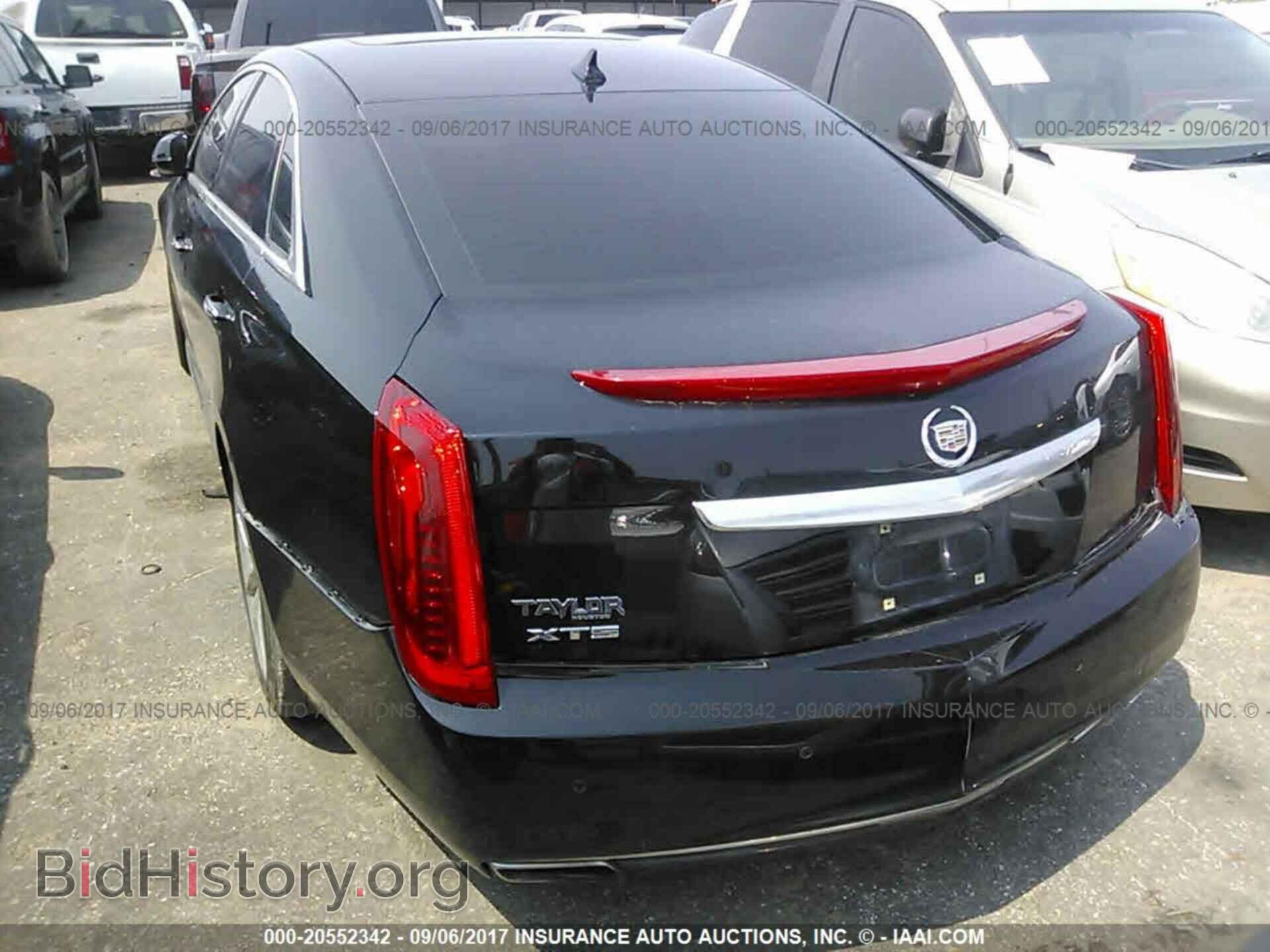 2014 Cadillac Xts - VIN: 2G61M5S37E9217364 - Фото 3