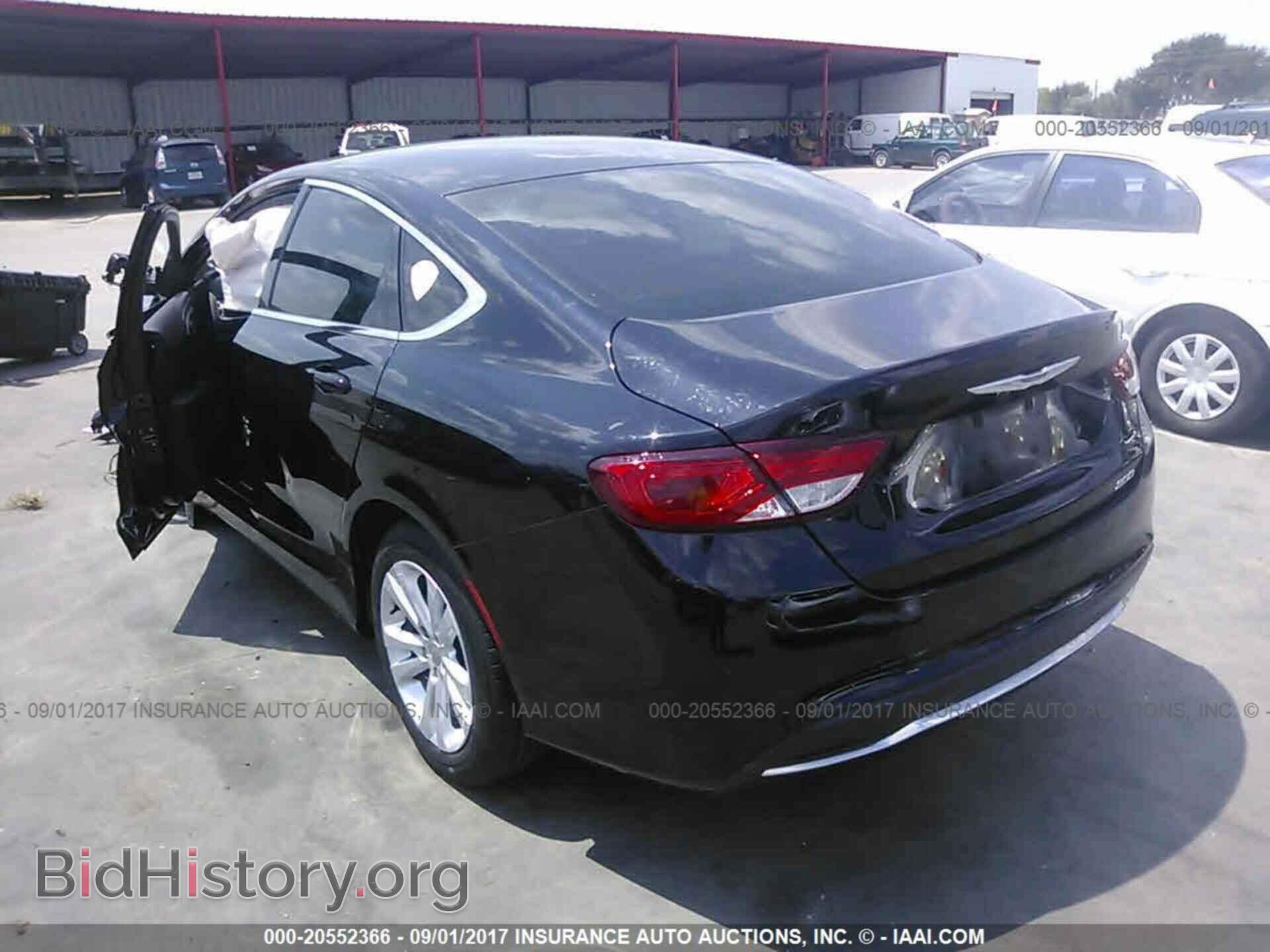 2015 Chrysler 200 - VIN: 1C3CCCAB1FN622998 - Photo 3
