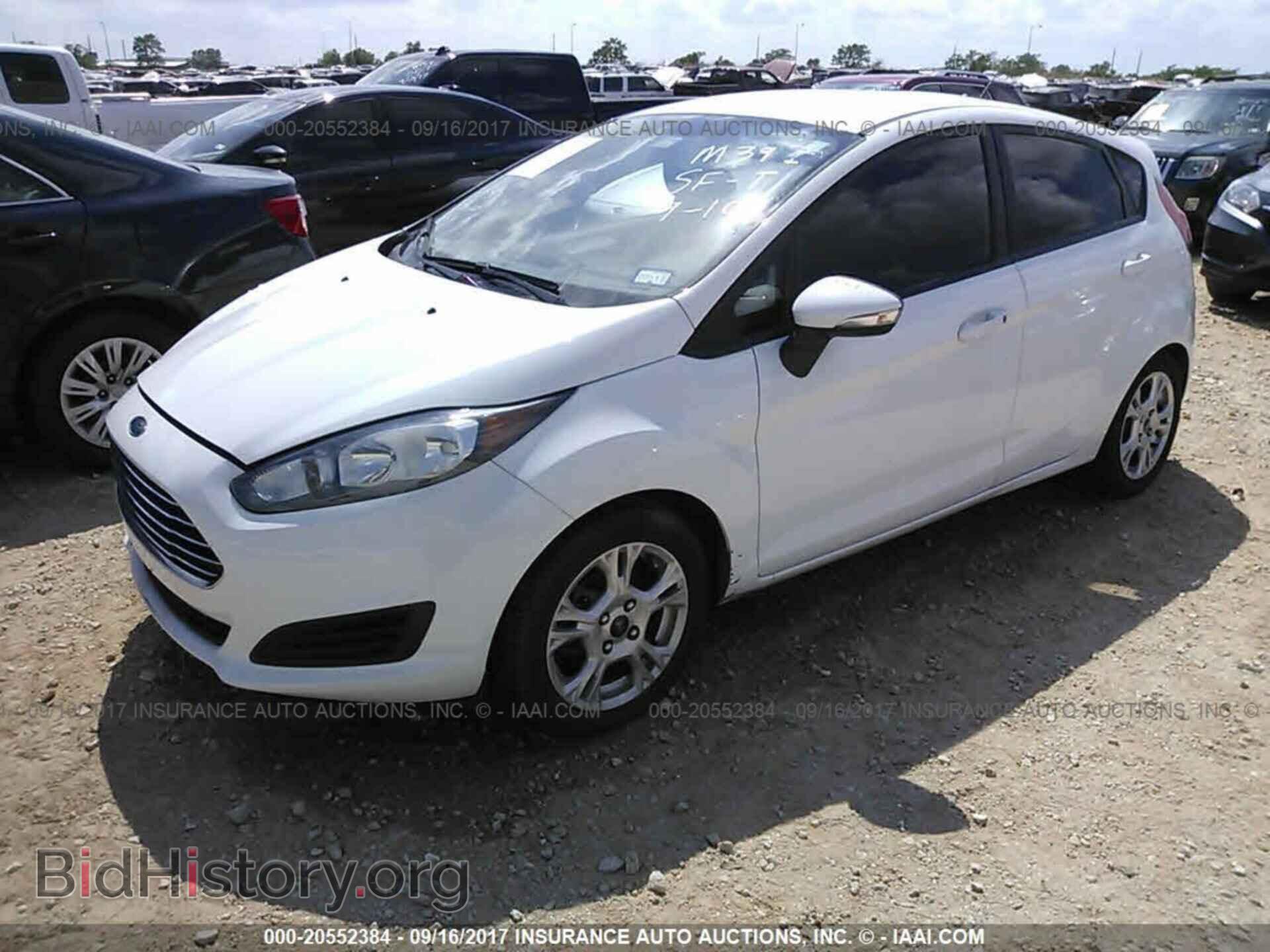 2014 Ford Fiesta - VIN: 3FADP4EJ0EM145605 - Фото 2