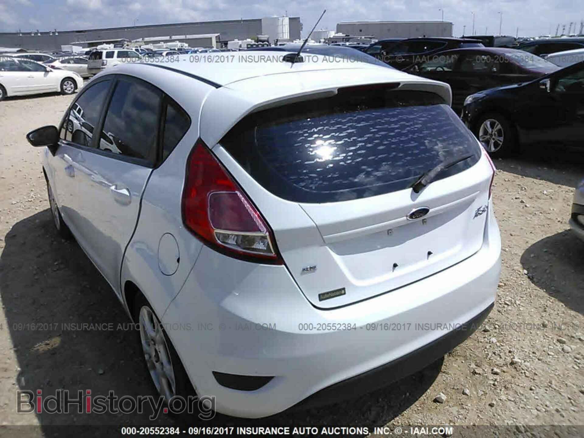 2014 Ford Fiesta - VIN: 3FADP4EJ0EM145605 - Фото 3