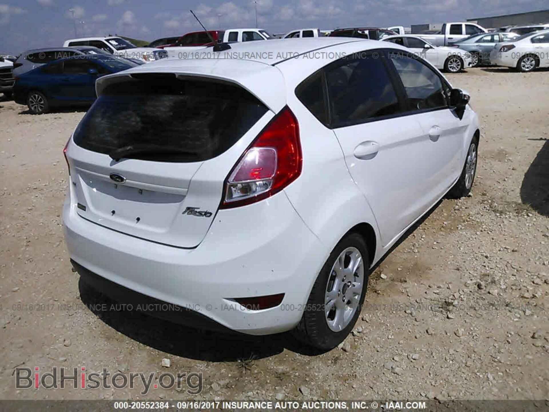 2014 Ford Fiesta - VIN: 3FADP4EJ0EM145605 - Фото 4