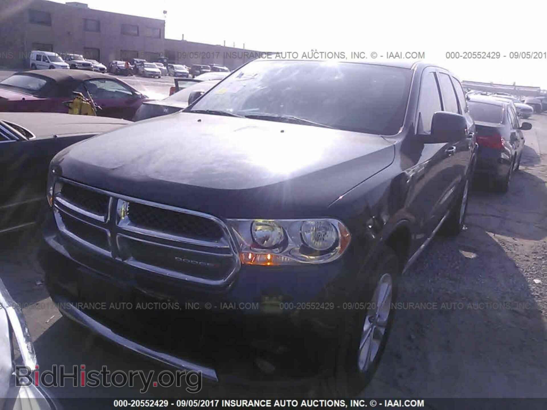 2013 Dodge Durango - VIN: 1C4RDHAG0DC694988 - Фото 2