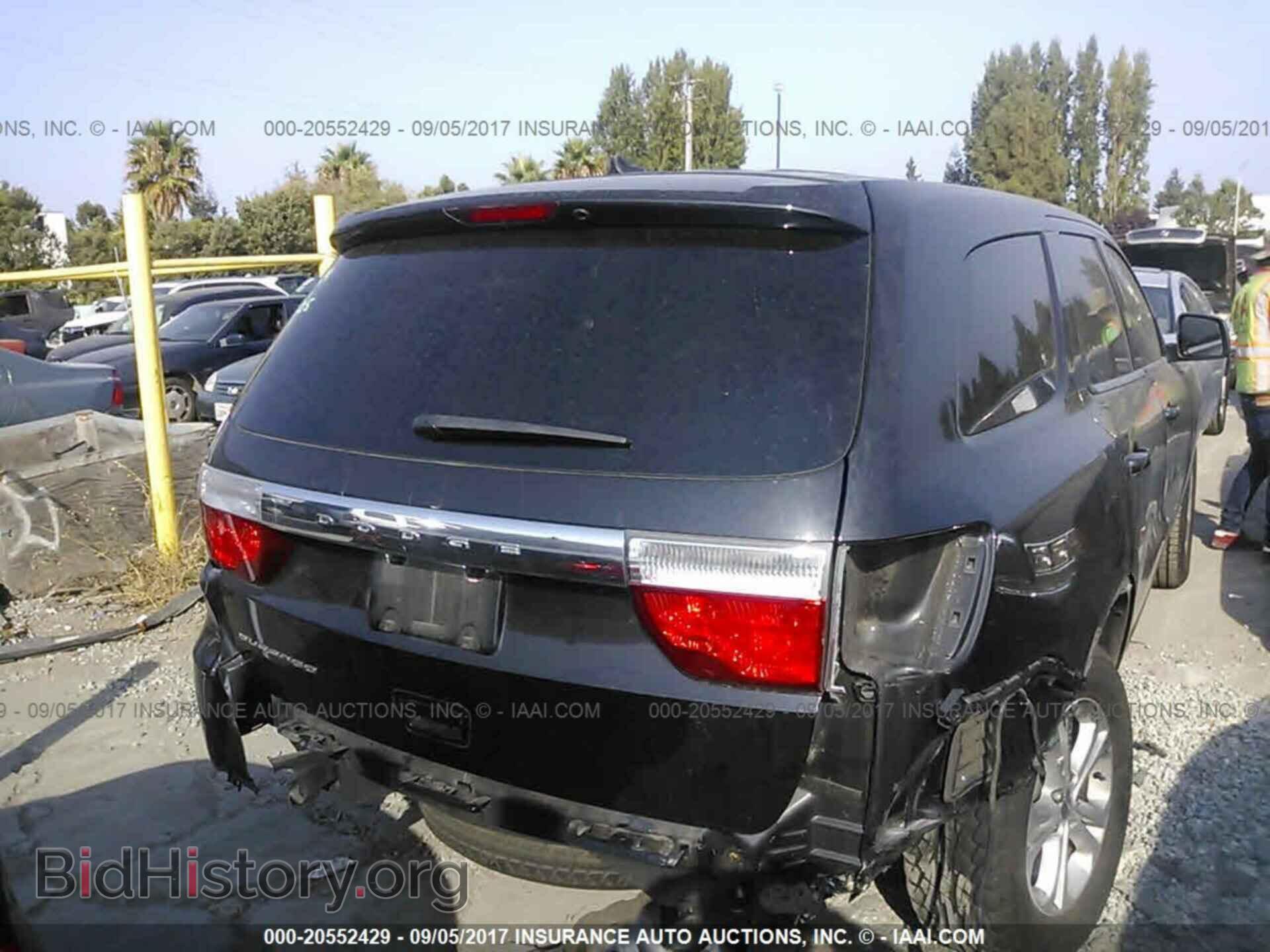 2013 Dodge Durango - VIN: 1C4RDHAG0DC694988 - Фото 4