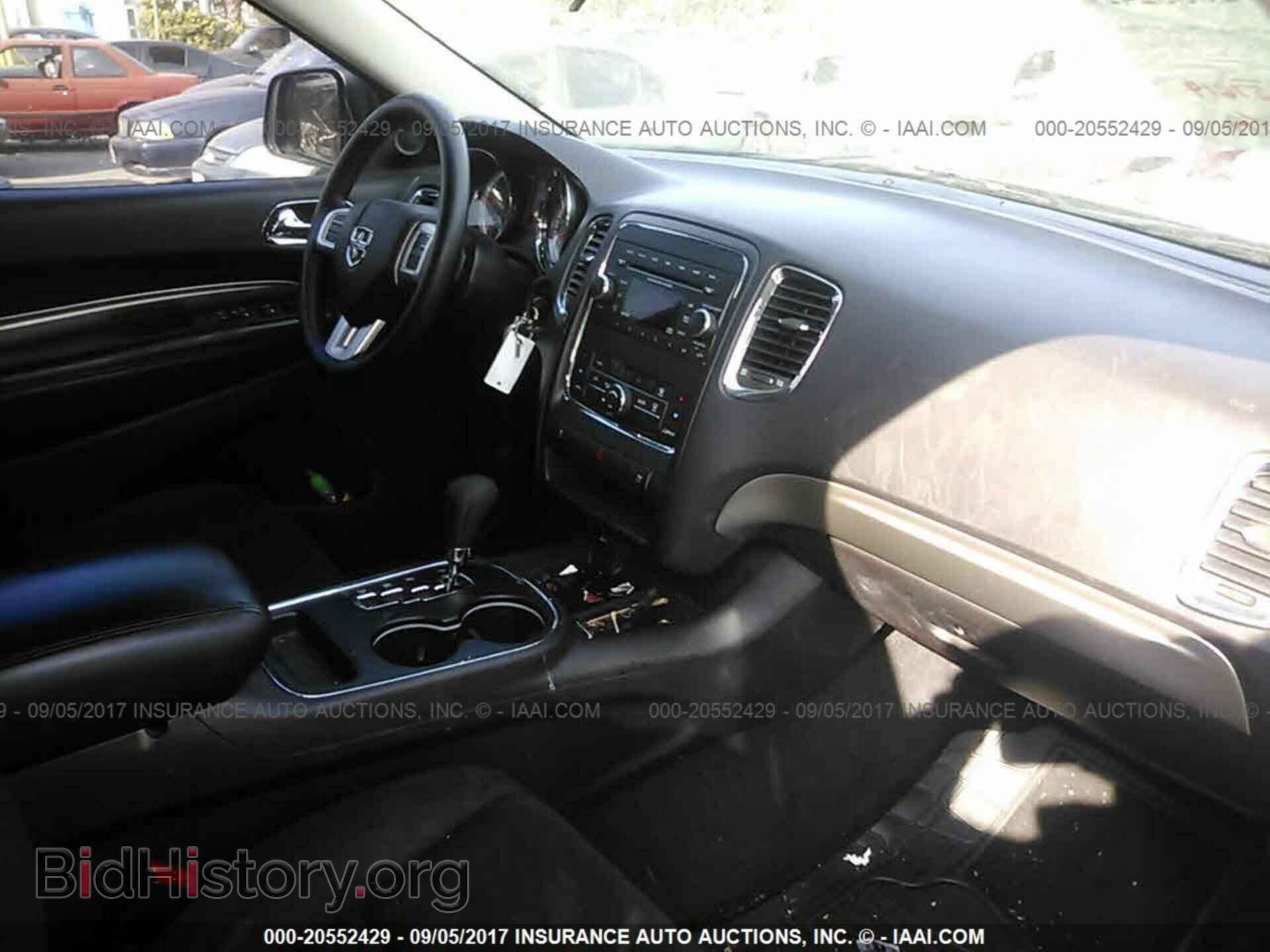2013 Dodge Durango - VIN: 1C4RDHAG0DC694988 - Фото 5