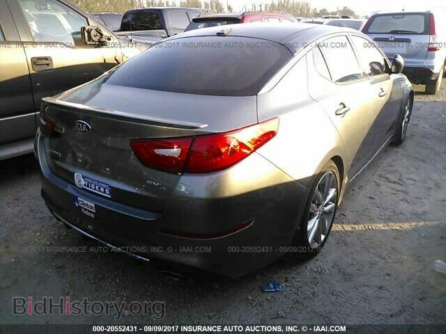2014 Kia Optima - VIN: 5XXGR4A69EG287262 - Фото 4