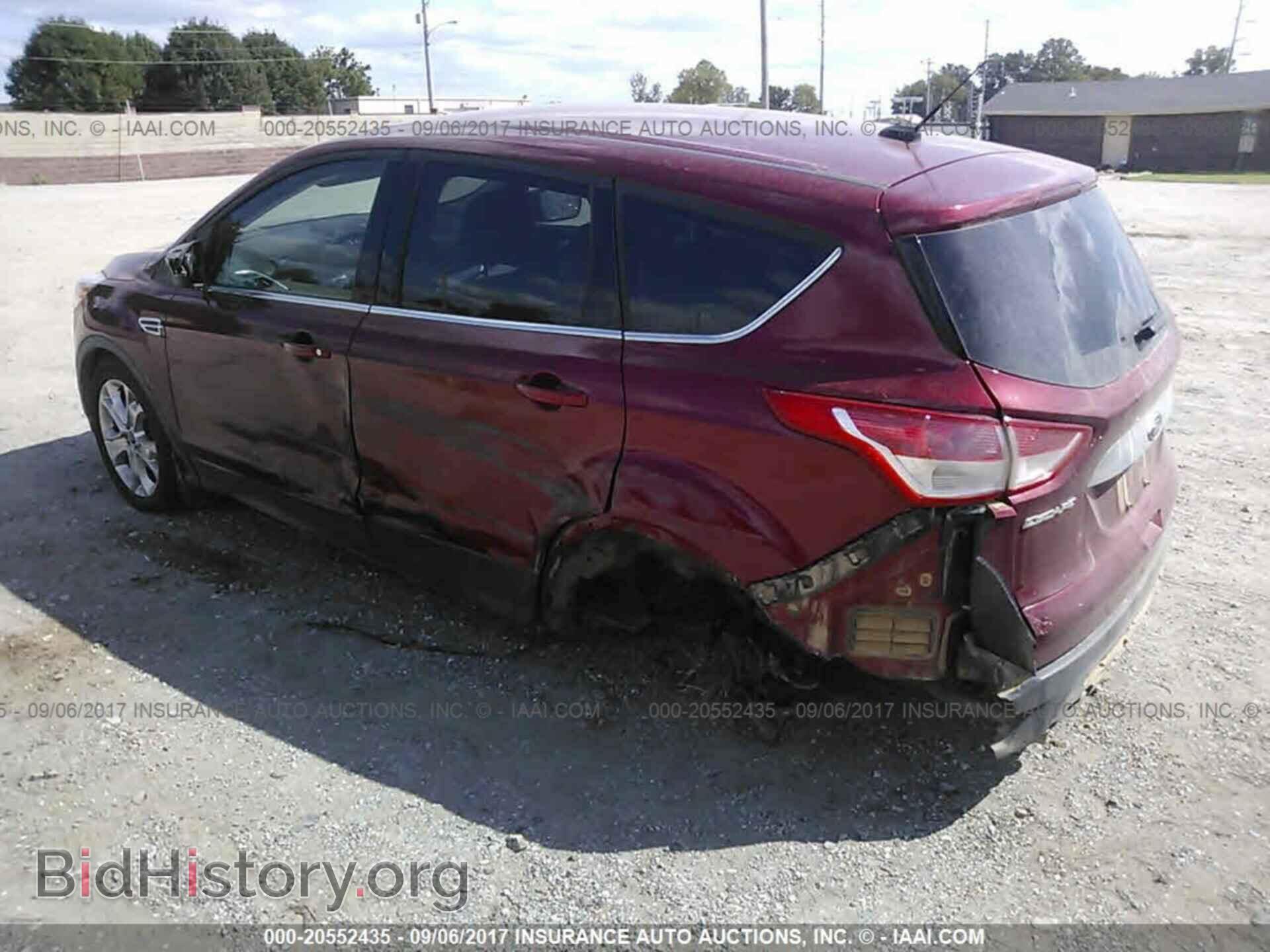 2013 Ford Escape - VIN: 1FMCU9HX7DUC86012 - Фото 3