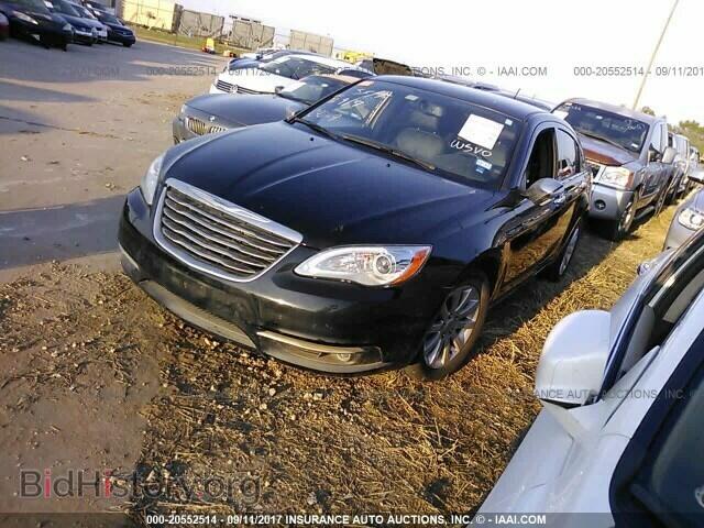 2014 Chrysler 200 - VIN: 1C3CCBCG9EN100153 - Фото 2