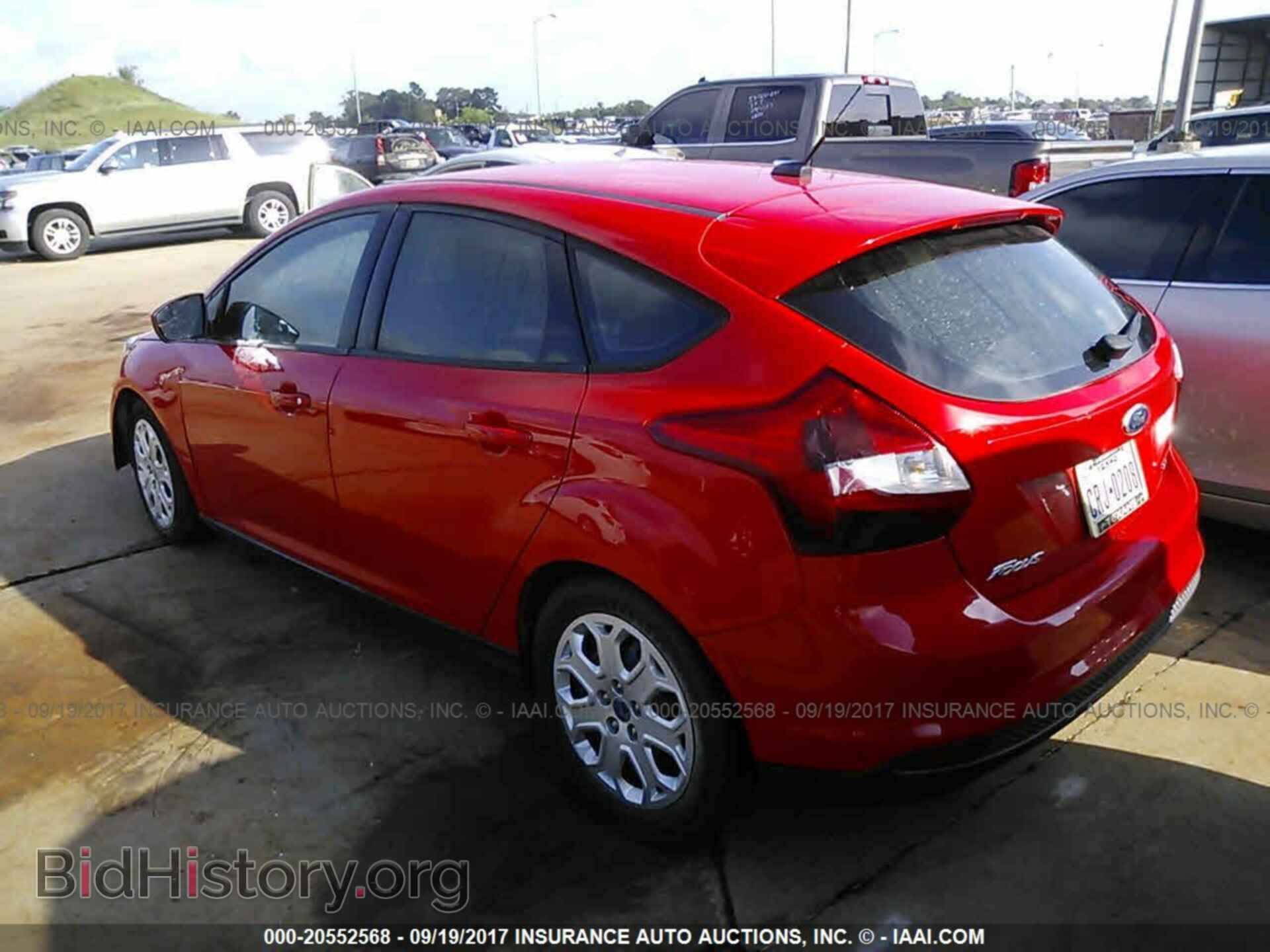 2012 Ford Focus - VIN: 1FAHP3K24CL349895 - Photo 3