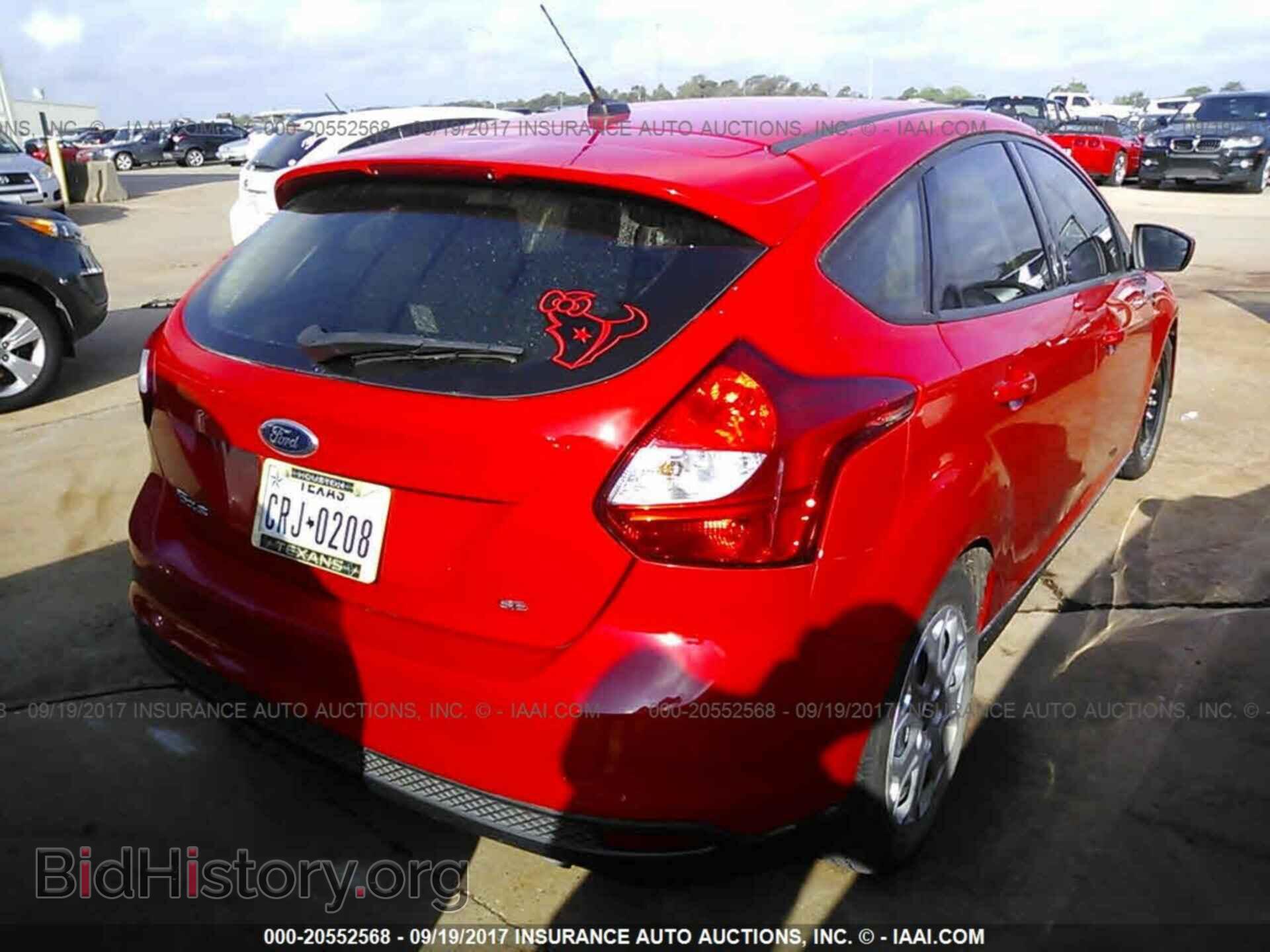 2012 Ford Focus - VIN: 1FAHP3K24CL349895 - Photo 4