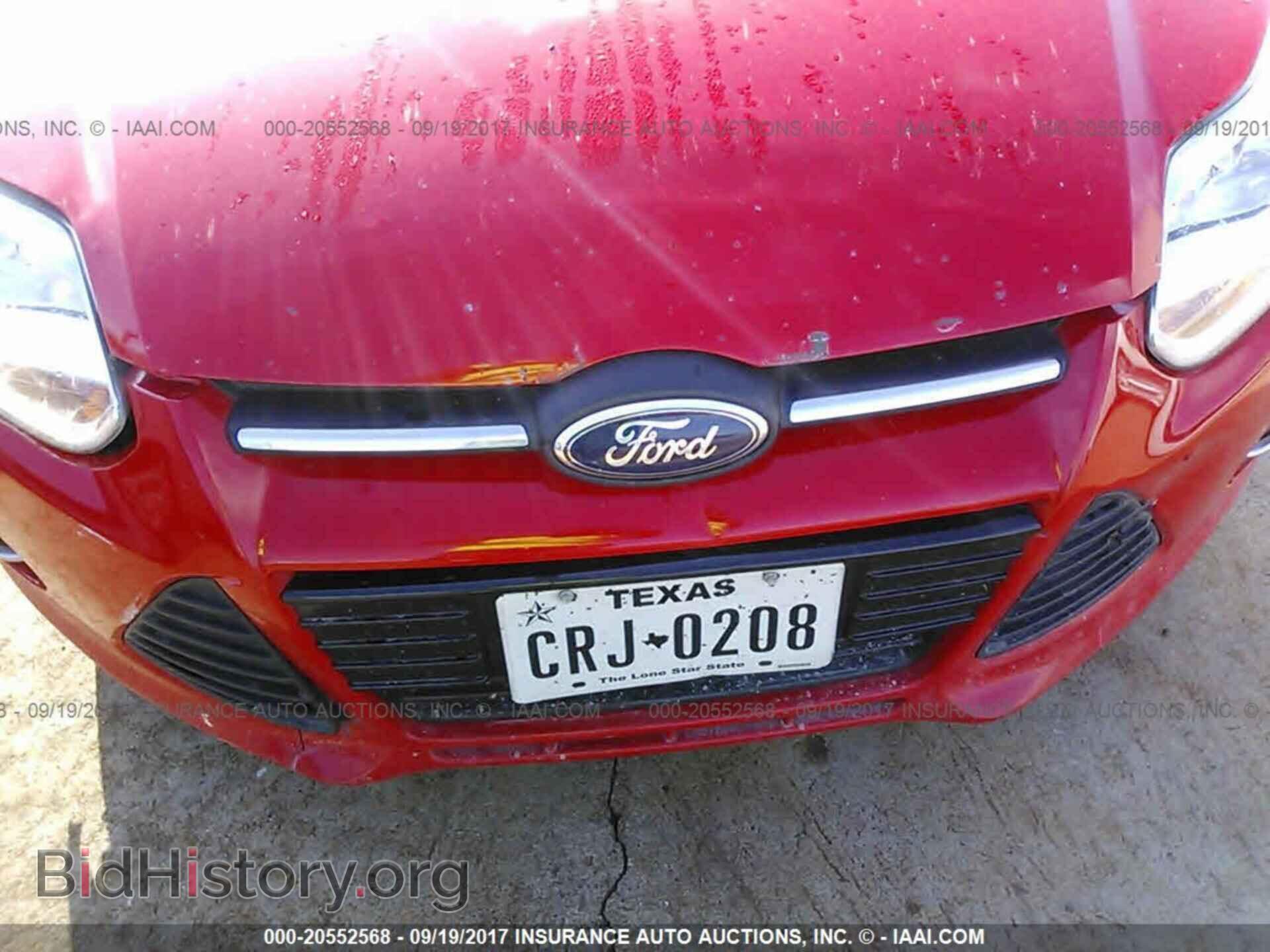 2012 Ford Focus - VIN: 1FAHP3K24CL349895 - Photo 6