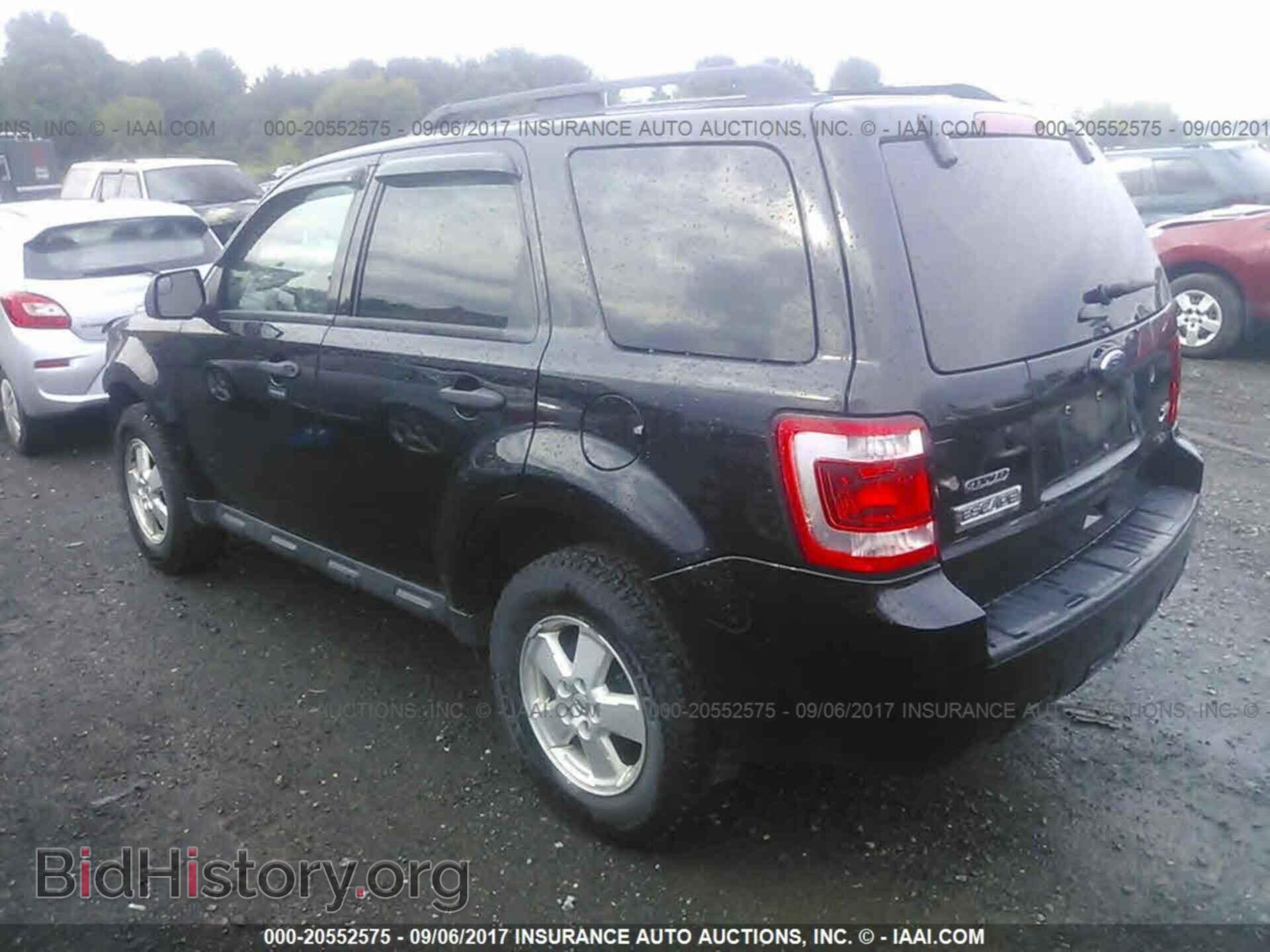 2012 Ford Escape - VIN: 1FMCU9DG9CKC22957 - Фото 3