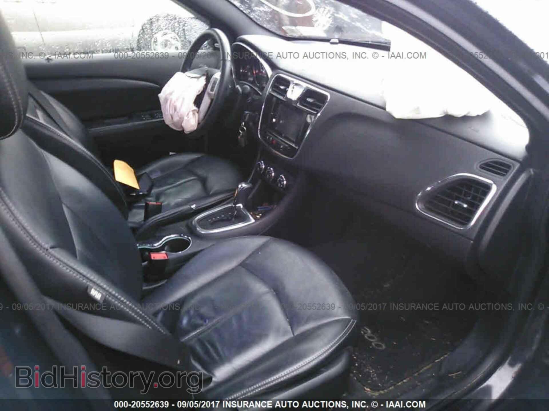 2013 Chrysler 200 - VIN: 1C3CCBCG5DN578729 - Фото 5
