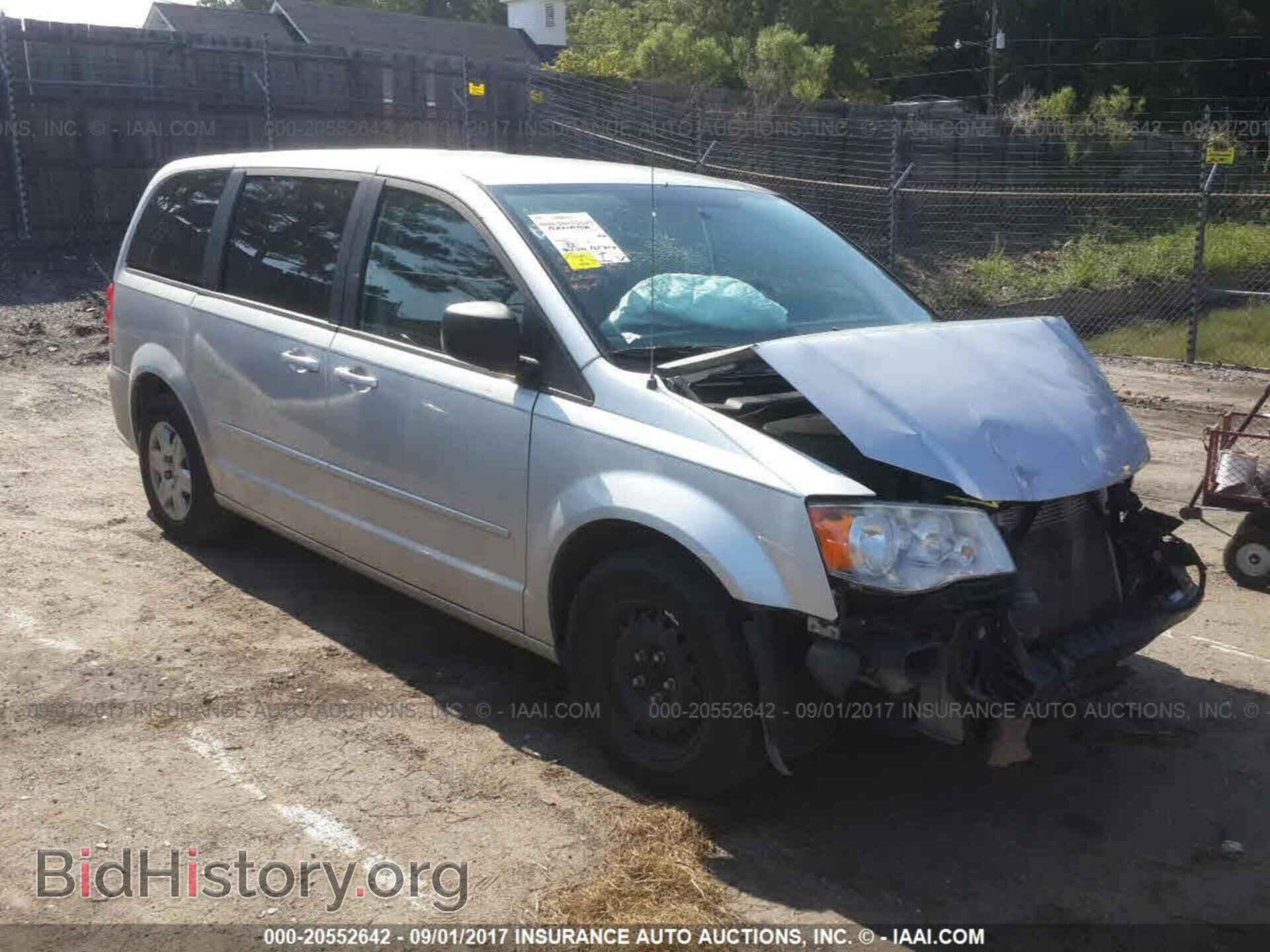Photo 2C4RDGBG7CR224486 - Dodge Grand caravan 2012