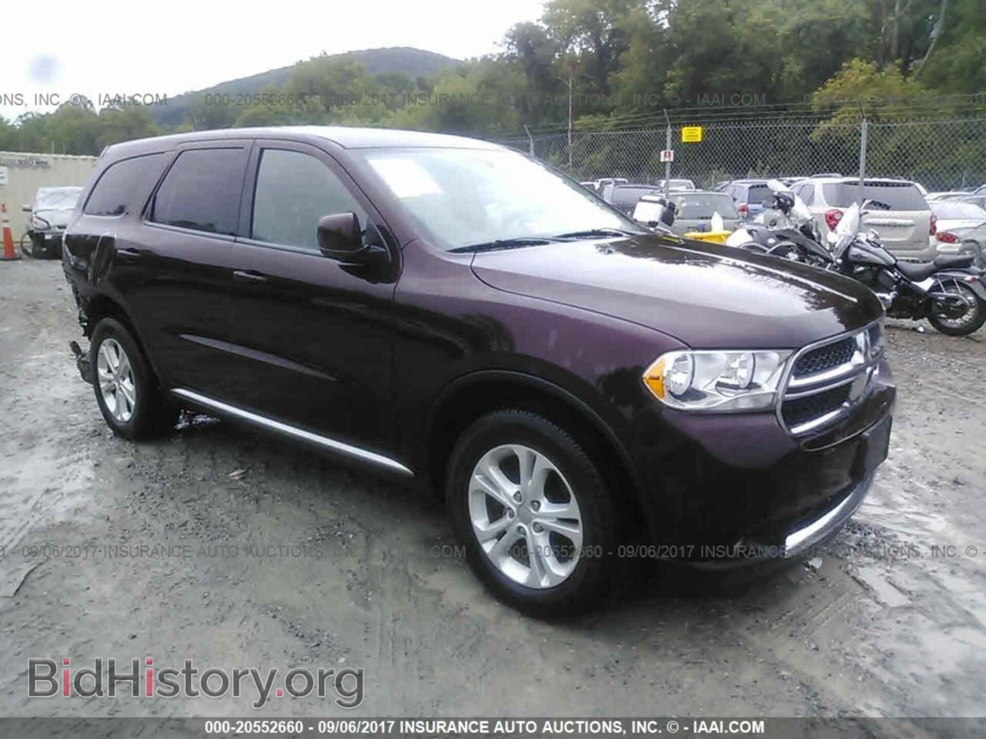 Photo 1C4RDJAG2CC207053 - Dodge Durango 2012