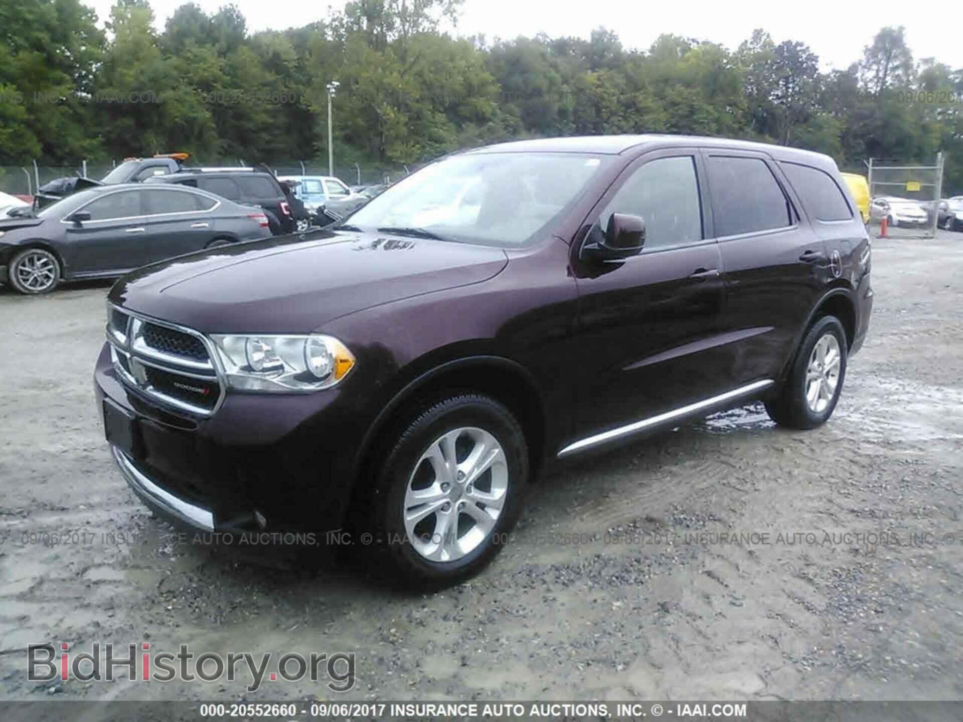 2012 Dodge Durango - VIN: 1C4RDJAG2CC207053 - Photo 2