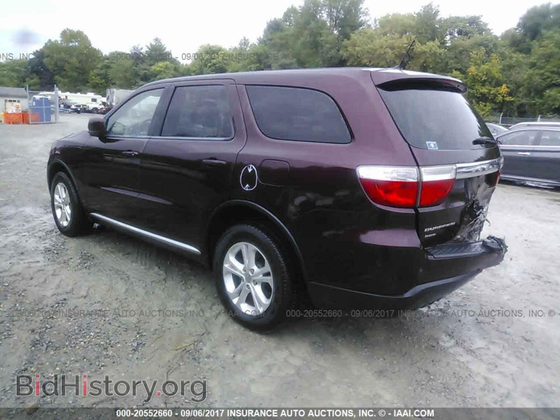 2012 Dodge Durango - VIN: 1C4RDJAG2CC207053 - Photo 3