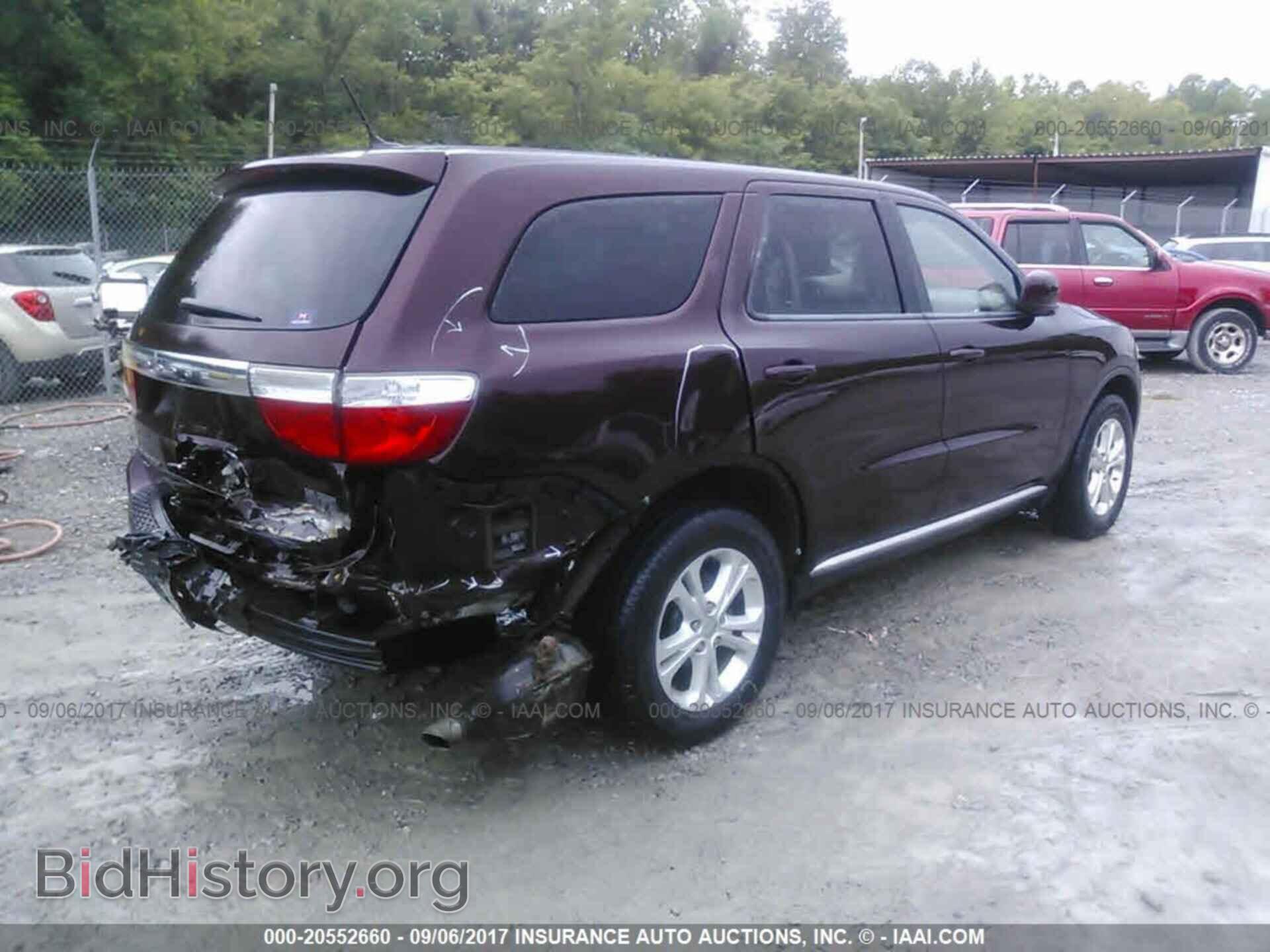 2012 Dodge Durango - VIN: 1C4RDJAG2CC207053 - Photo 4