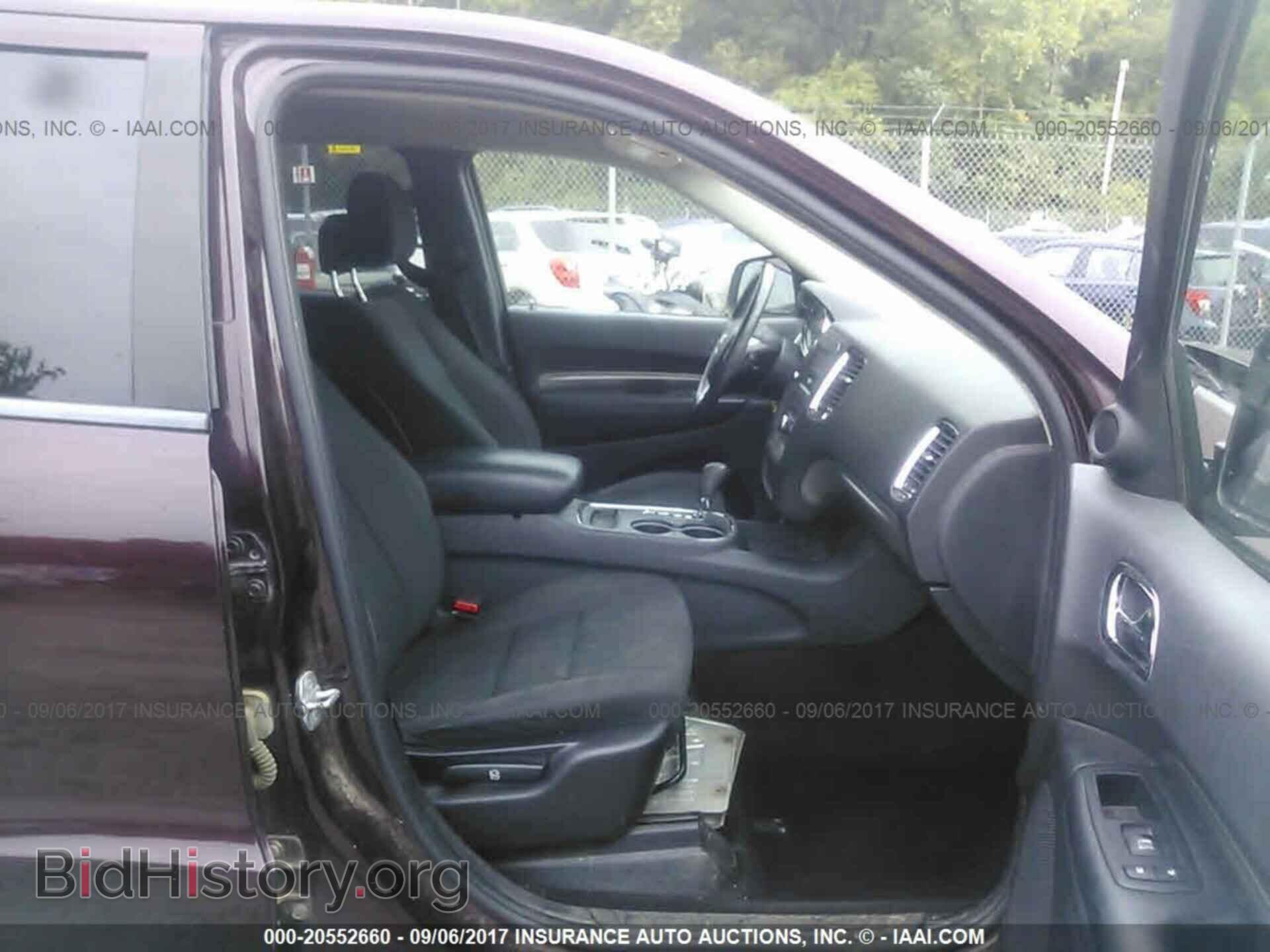 2012 Dodge Durango - VIN: 1C4RDJAG2CC207053 - Photo 5