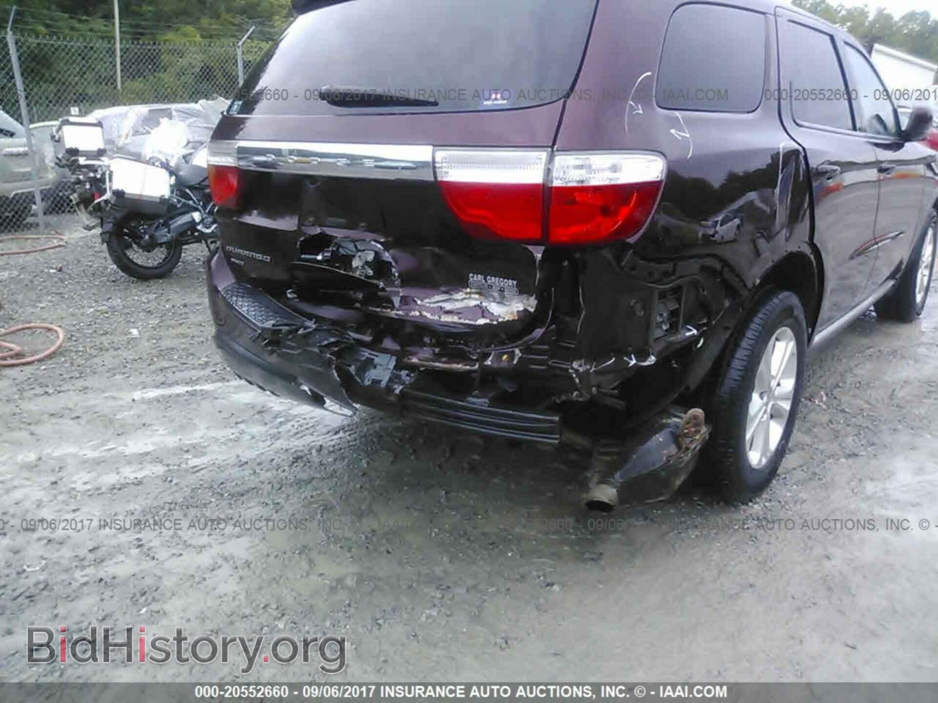 2012 Dodge Durango - VIN: 1C4RDJAG2CC207053 - Photo 6