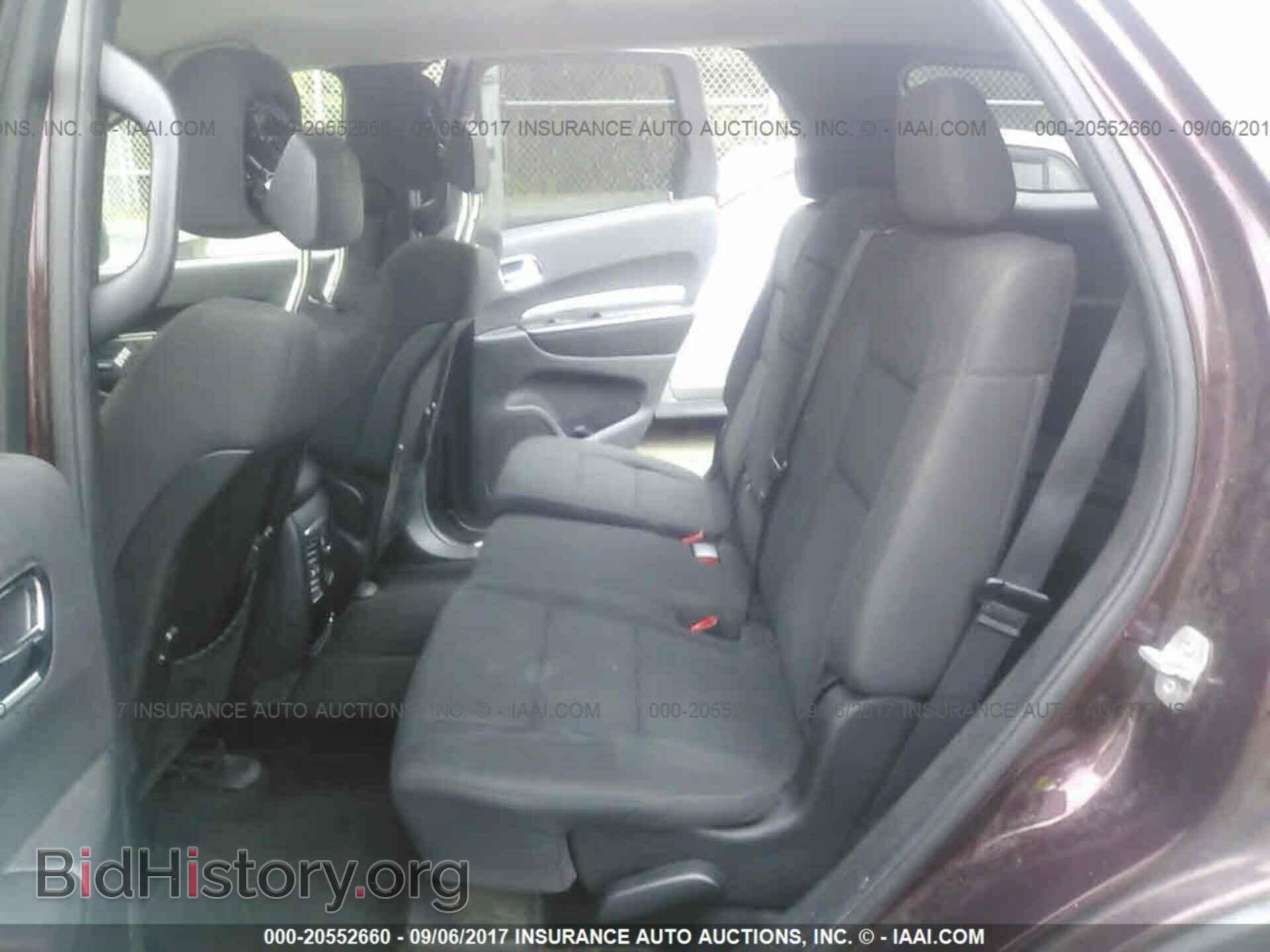 2012 Dodge Durango - VIN: 1C4RDJAG2CC207053 - Photo 8