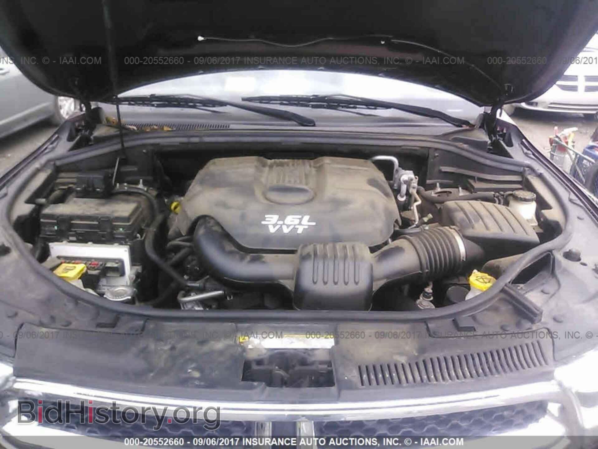 2012 Dodge Durango - VIN: 1C4RDJAG2CC207053 - Photo 10