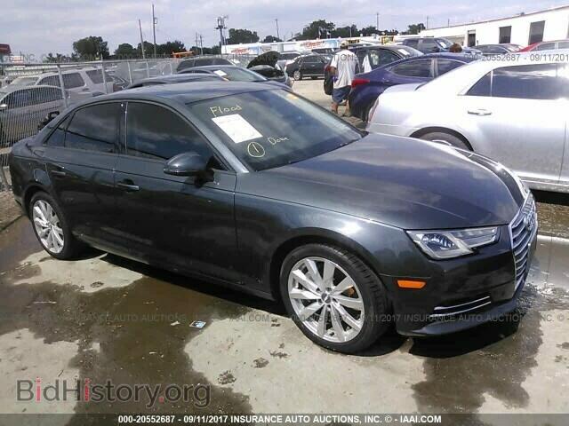 Фотография WAUANAF41HN001868 - Audi A4 2017
