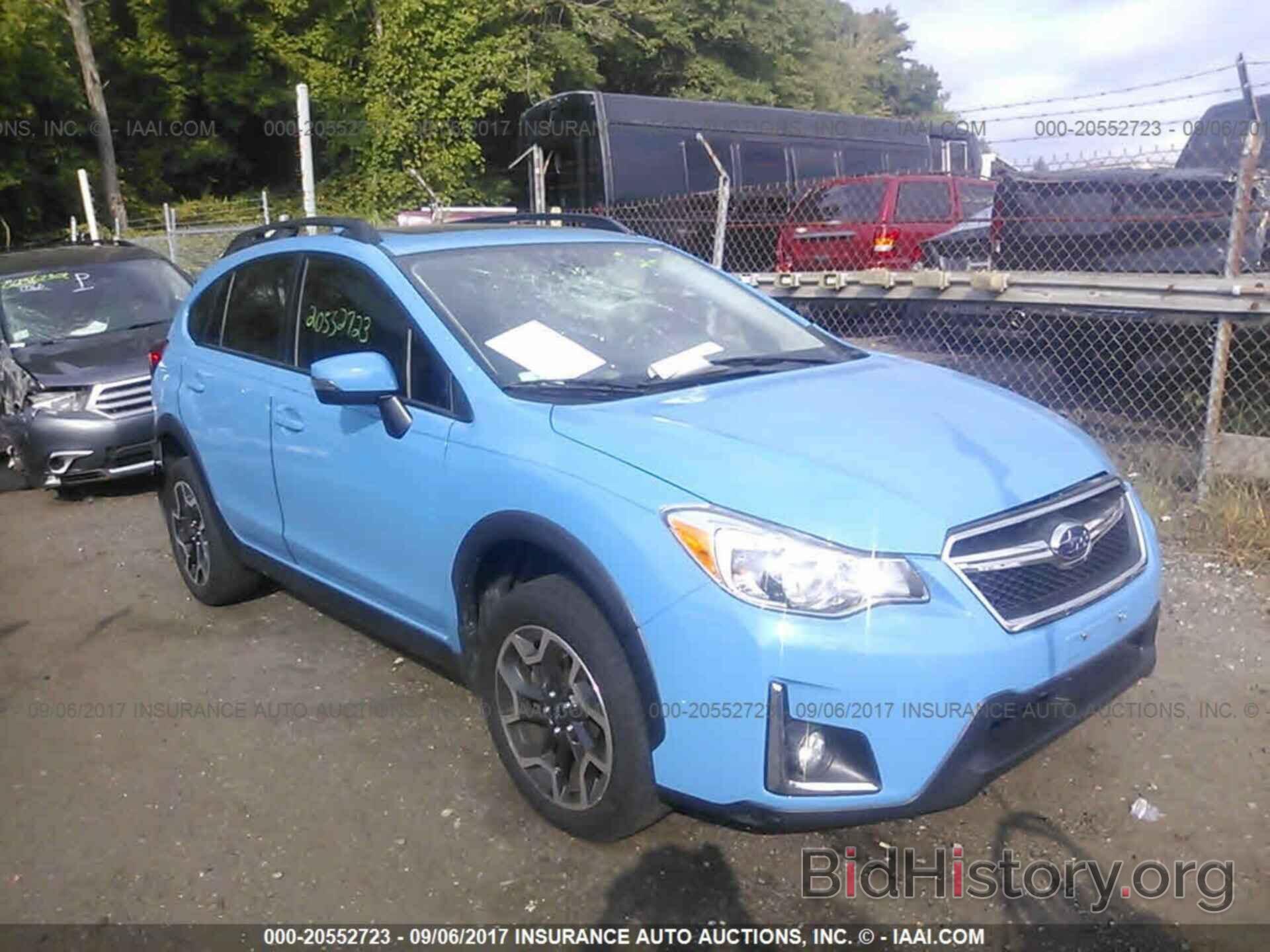 Фотография JF2GPALC2GH241030 - Subaru Crosstrek 2016