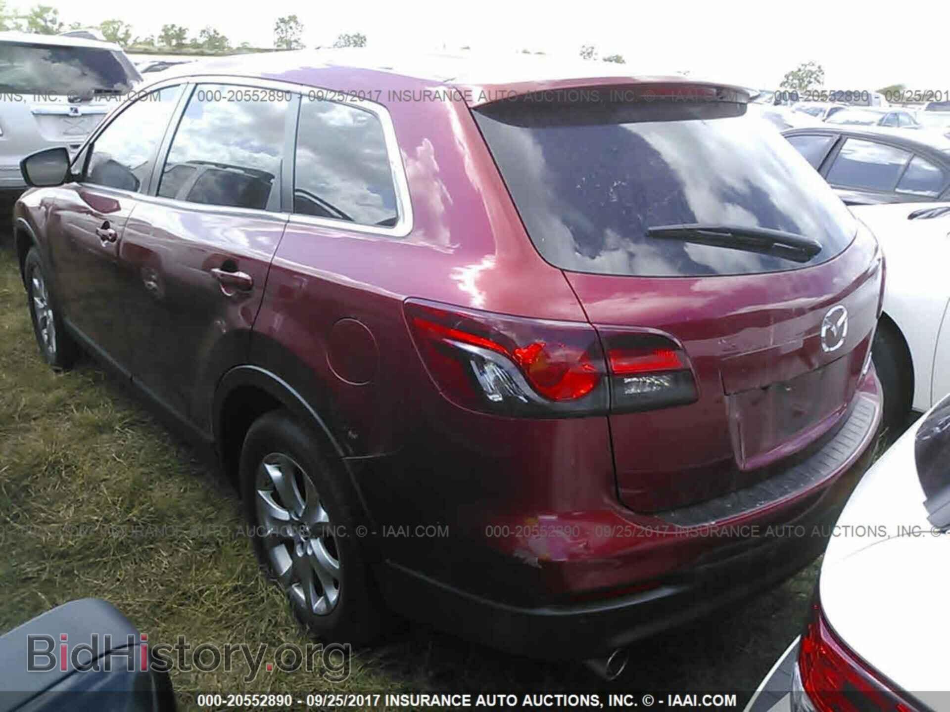2014 Mazda Cx-9 - VIN: JM3TB2CA2E0433809 - Фото 3