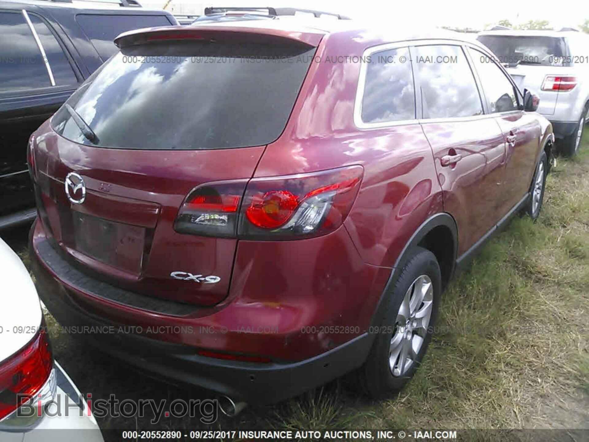 2014 Mazda Cx-9 - VIN: JM3TB2CA2E0433809 - Фото 4