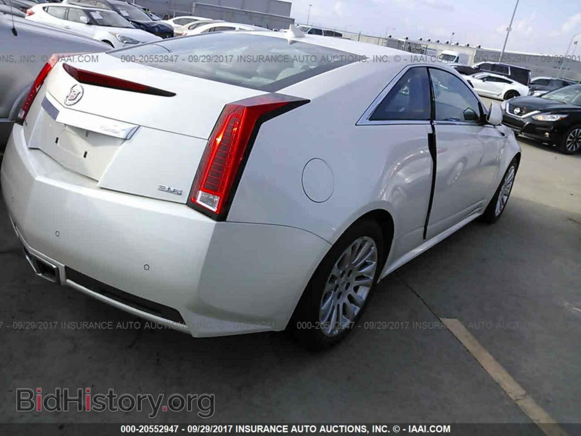 2012 Cadillac Cts - VIN: 1G6DA1E39C0105117 - Фото 4