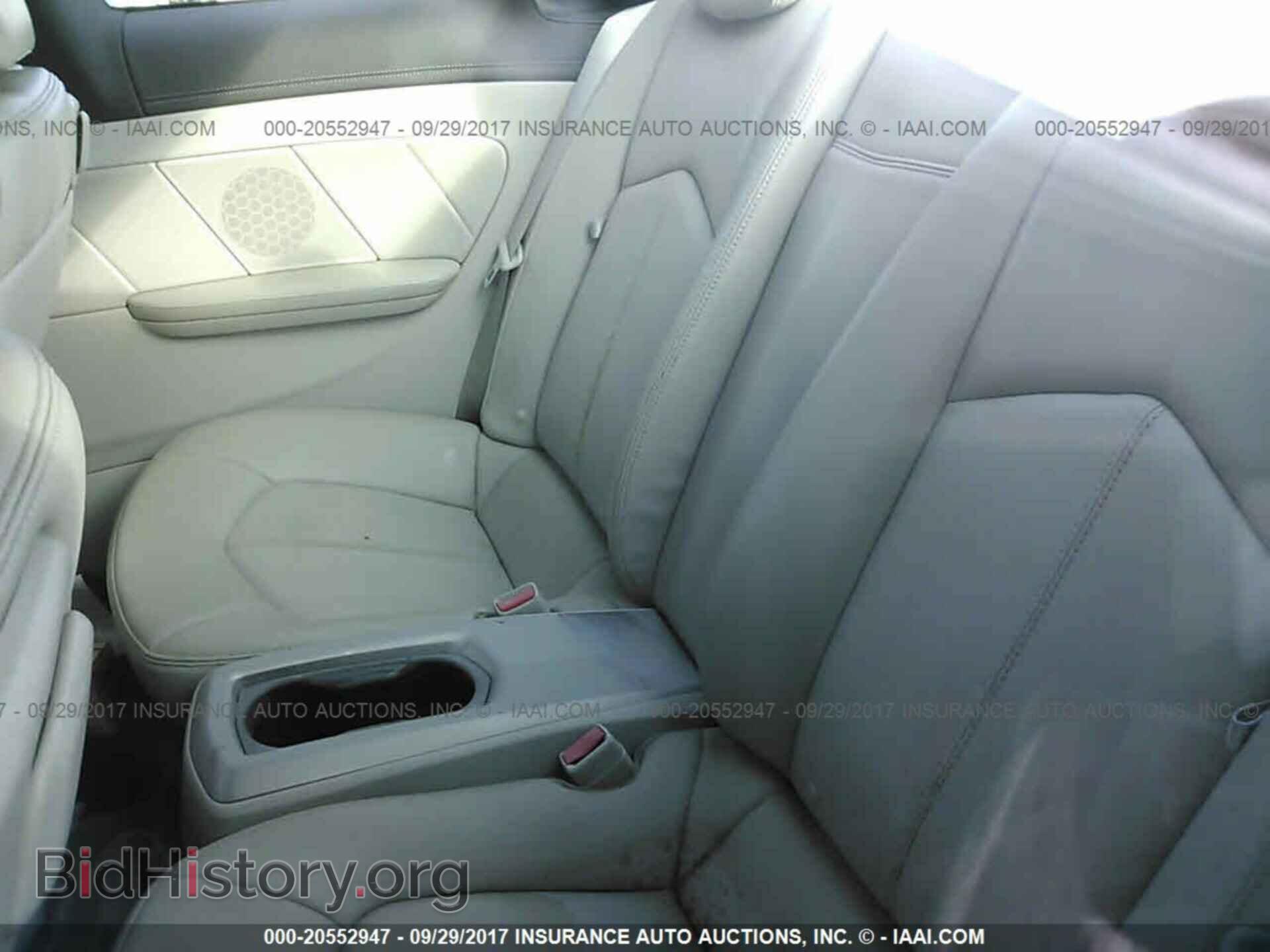 2012 Cadillac Cts - VIN: 1G6DA1E39C0105117 - Фото 8
