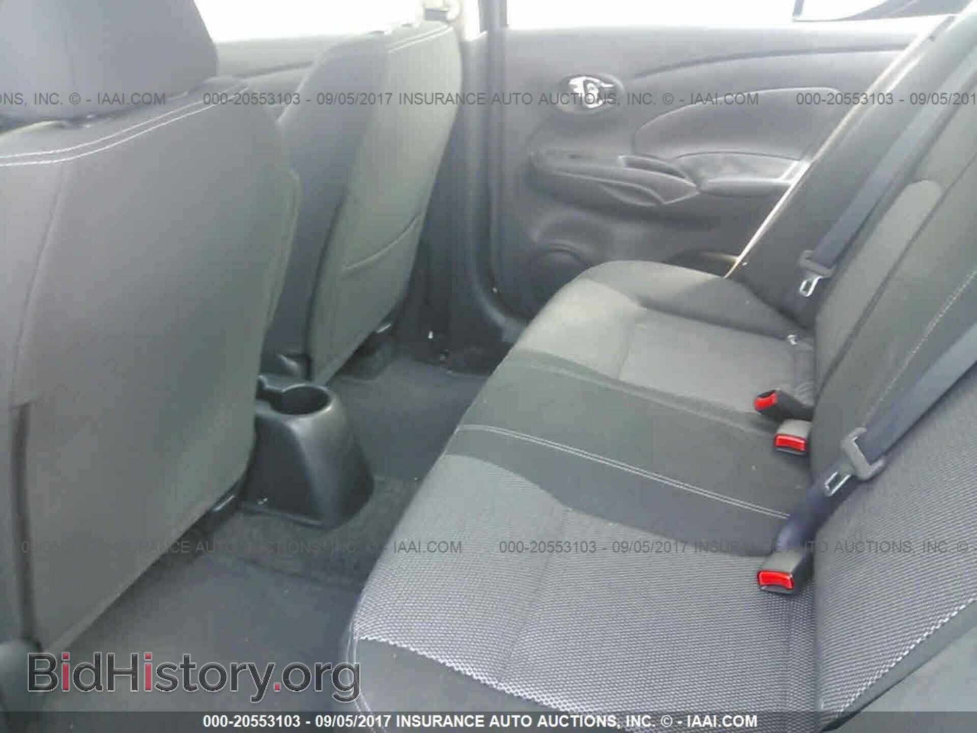 2017 Nissan Versa - VIN: 3N1CN7AP3HL863606 - Фото 8